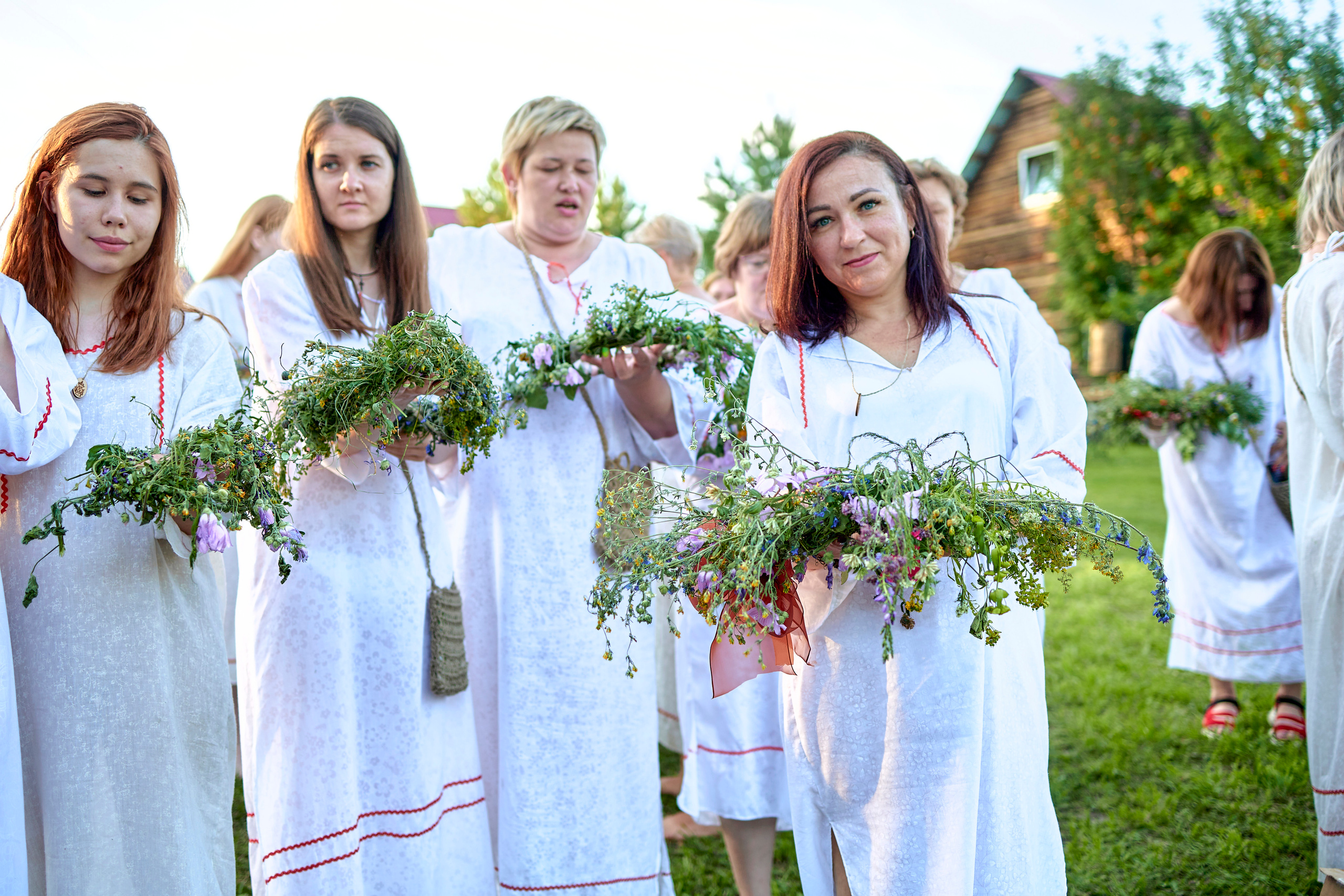 Проект «В ночь на Ивана Купала». Фотограф Иван Кузьмин на любое Ваше мероприятие