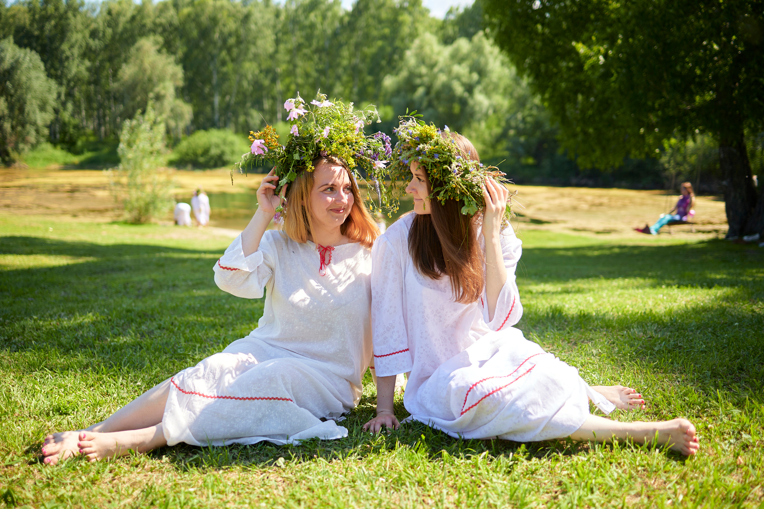 Проект «В ночь на Ивана Купала». Фотограф Иван Кузьмин на любое Ваше мероприятие