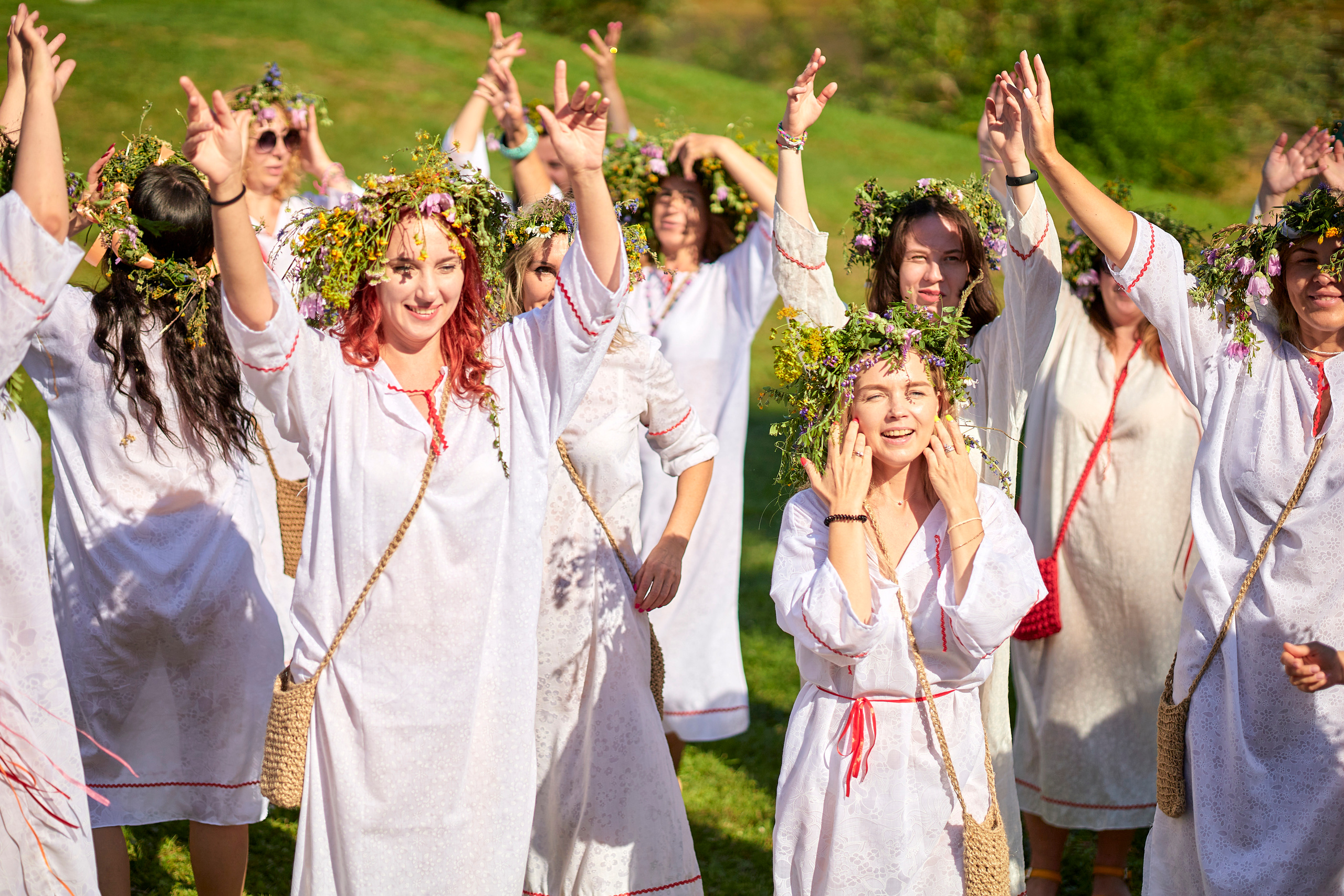 Проект «В ночь на Ивана Купала». Фотограф Иван Кузьмин на любое Ваше мероприятие