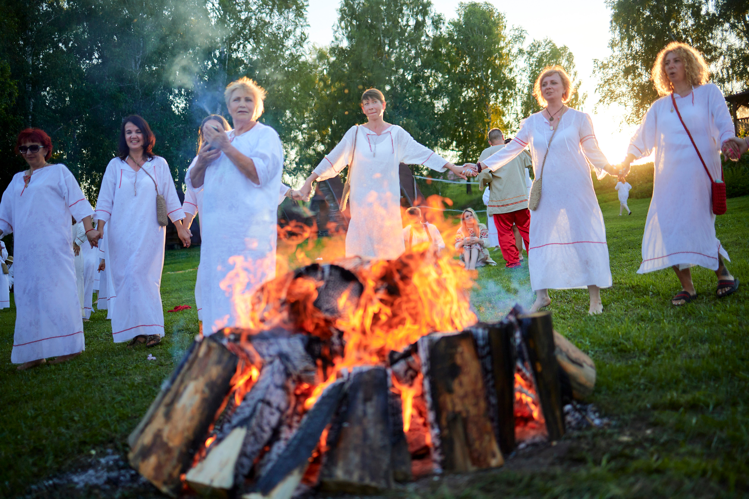 Проект «В ночь на Ивана Купала». Фотограф Иван Кузьмин на любое Ваше мероприятие