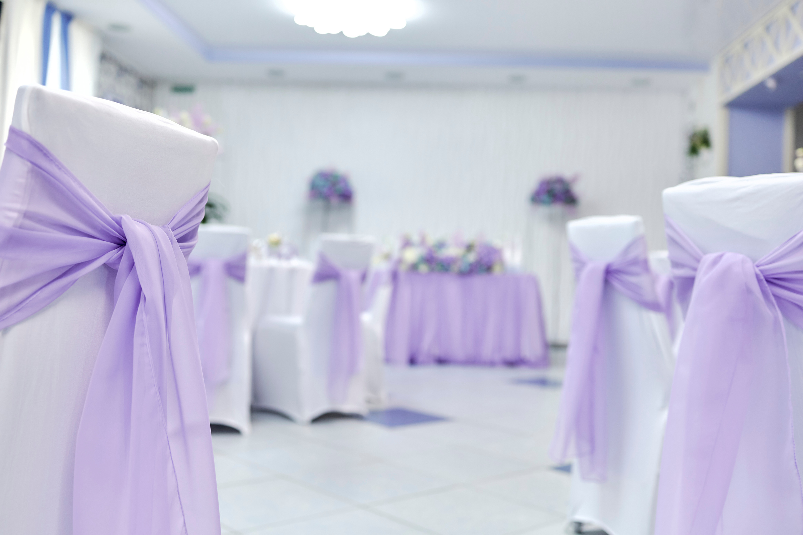 Кафе Гжель (сиреневый цвет). Фотограф Иван Кузьмин на любое Ваше мероприятие