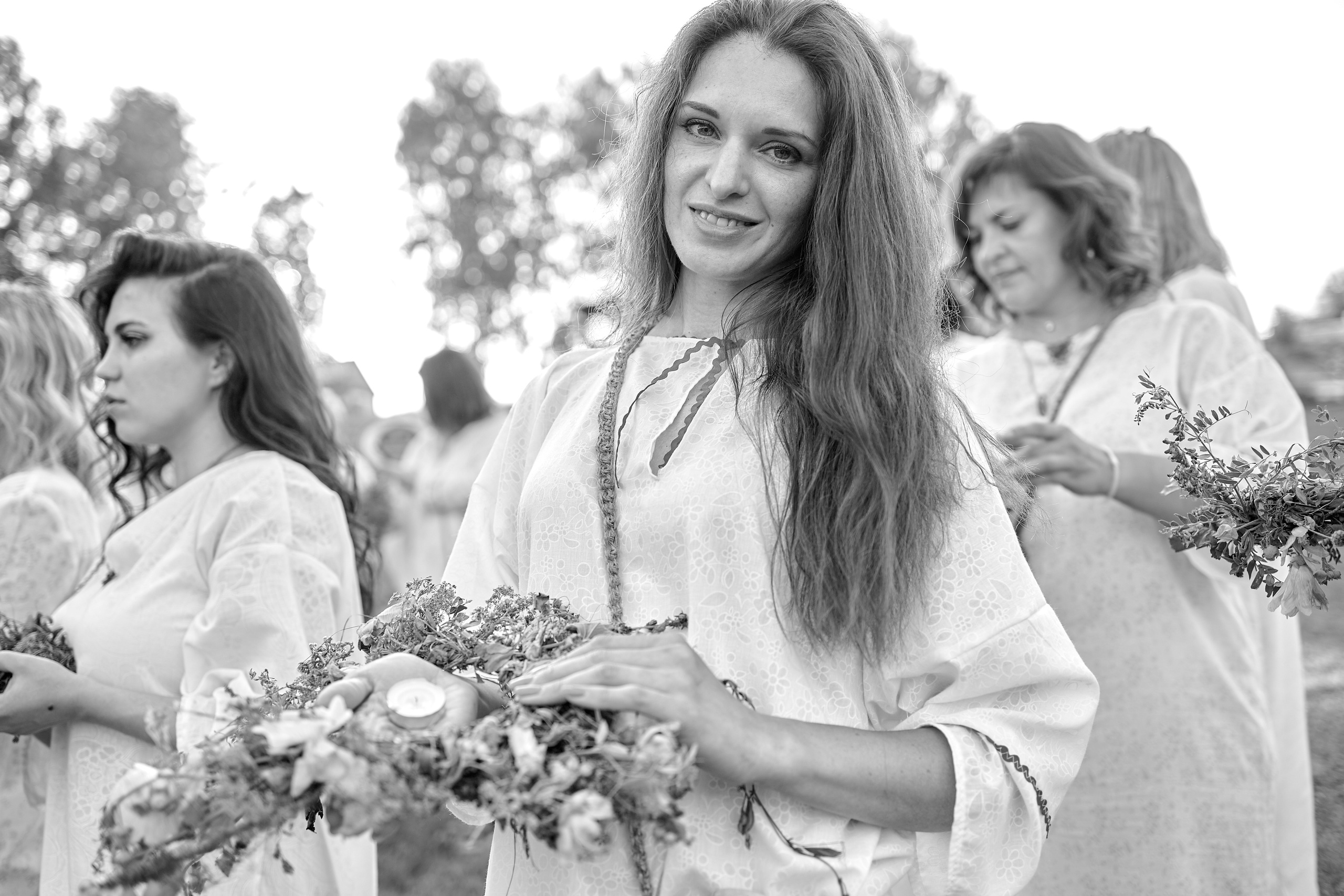 Проект «В ночь на Ивана Купала». Фотограф Иван Кузьмин на любое Ваше мероприятие