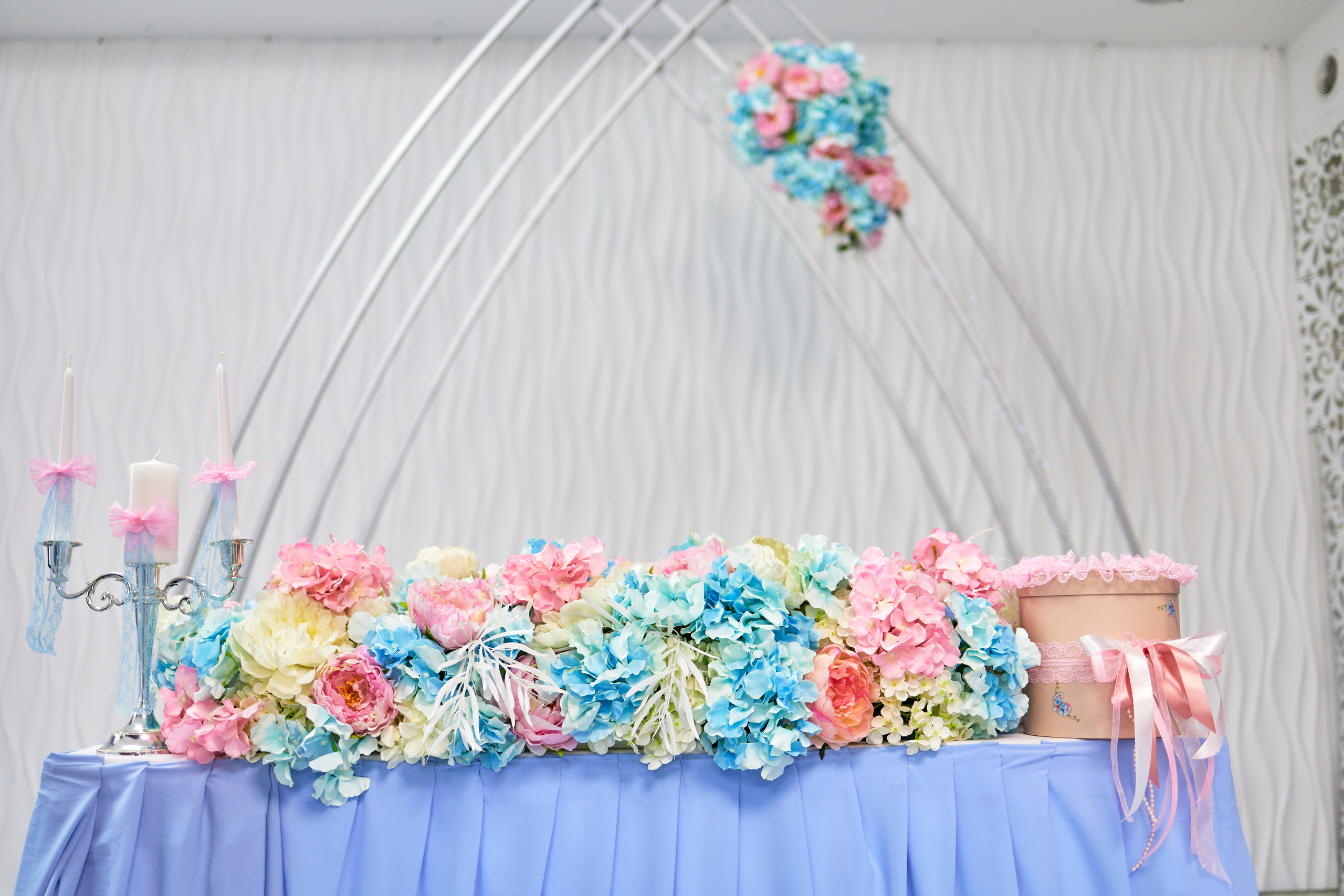 Кафе Гжель (голубой цвет). Фотограф Иван Кузьмин на любое Ваше мероприятие