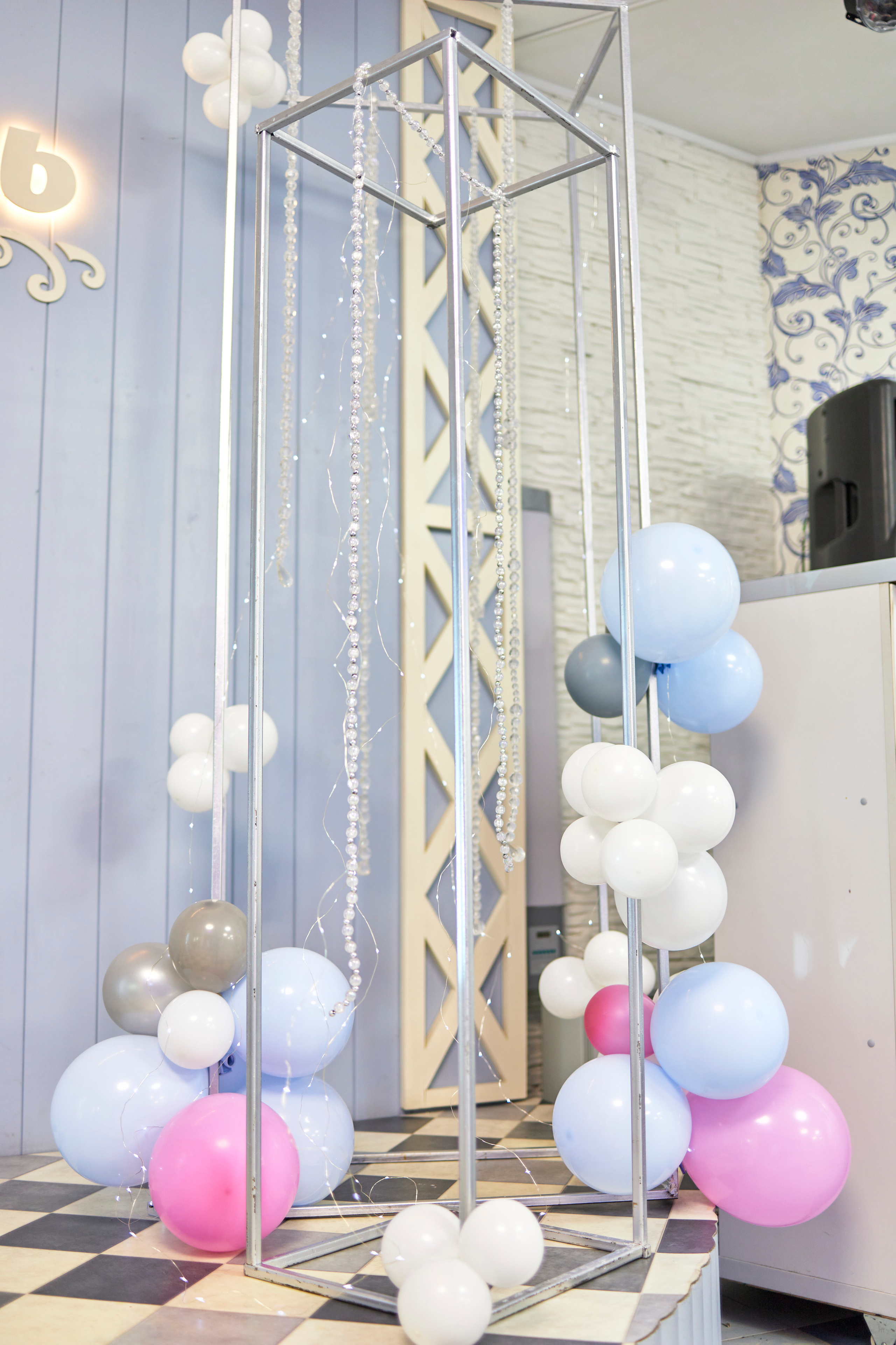 Кафе Гжель (голубой цвет). Фотограф Иван Кузьмин на любое Ваше мероприятие