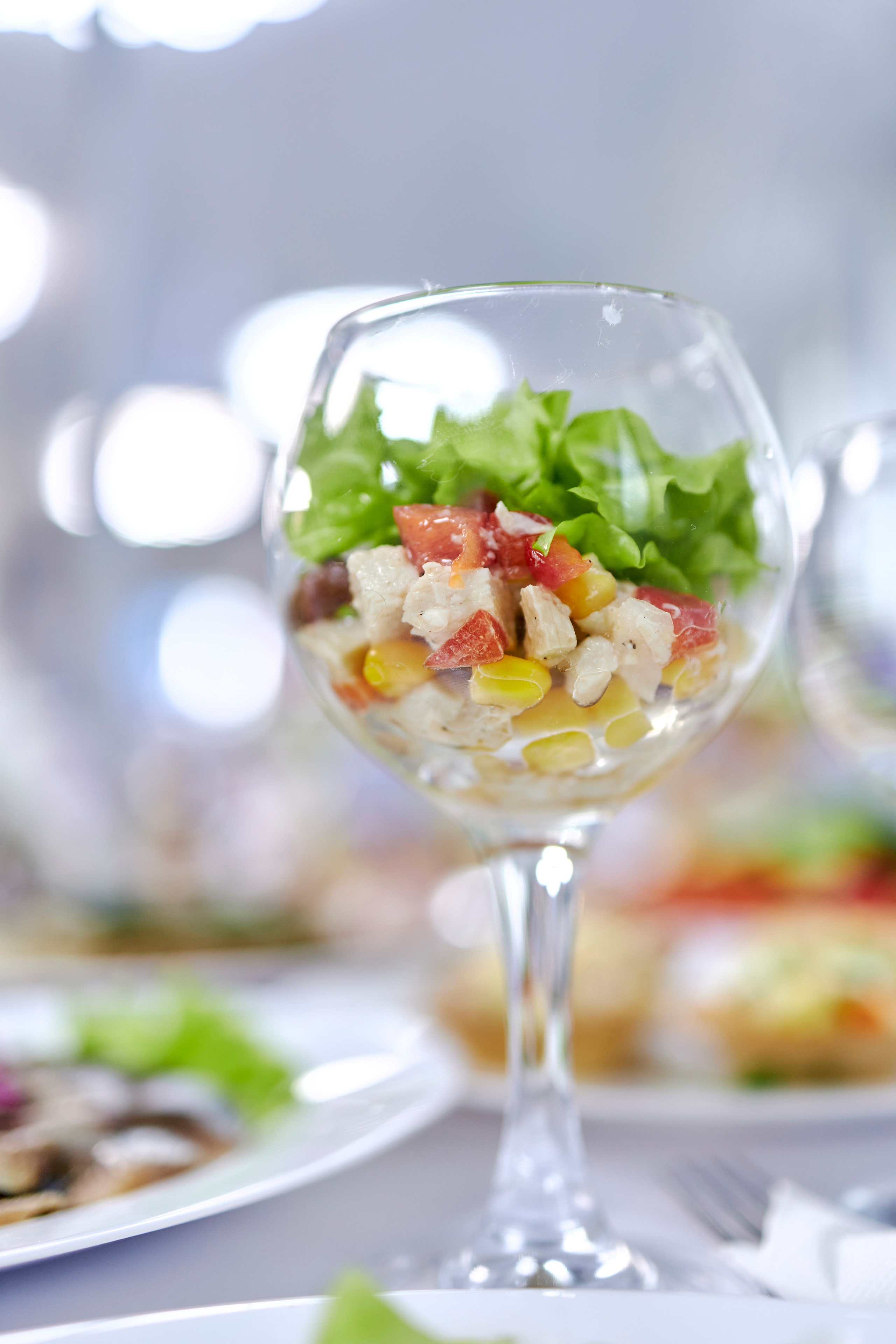 Кафе Гжель (сиреневый цвет). Фотограф Иван Кузьмин на любое Ваше мероприятие