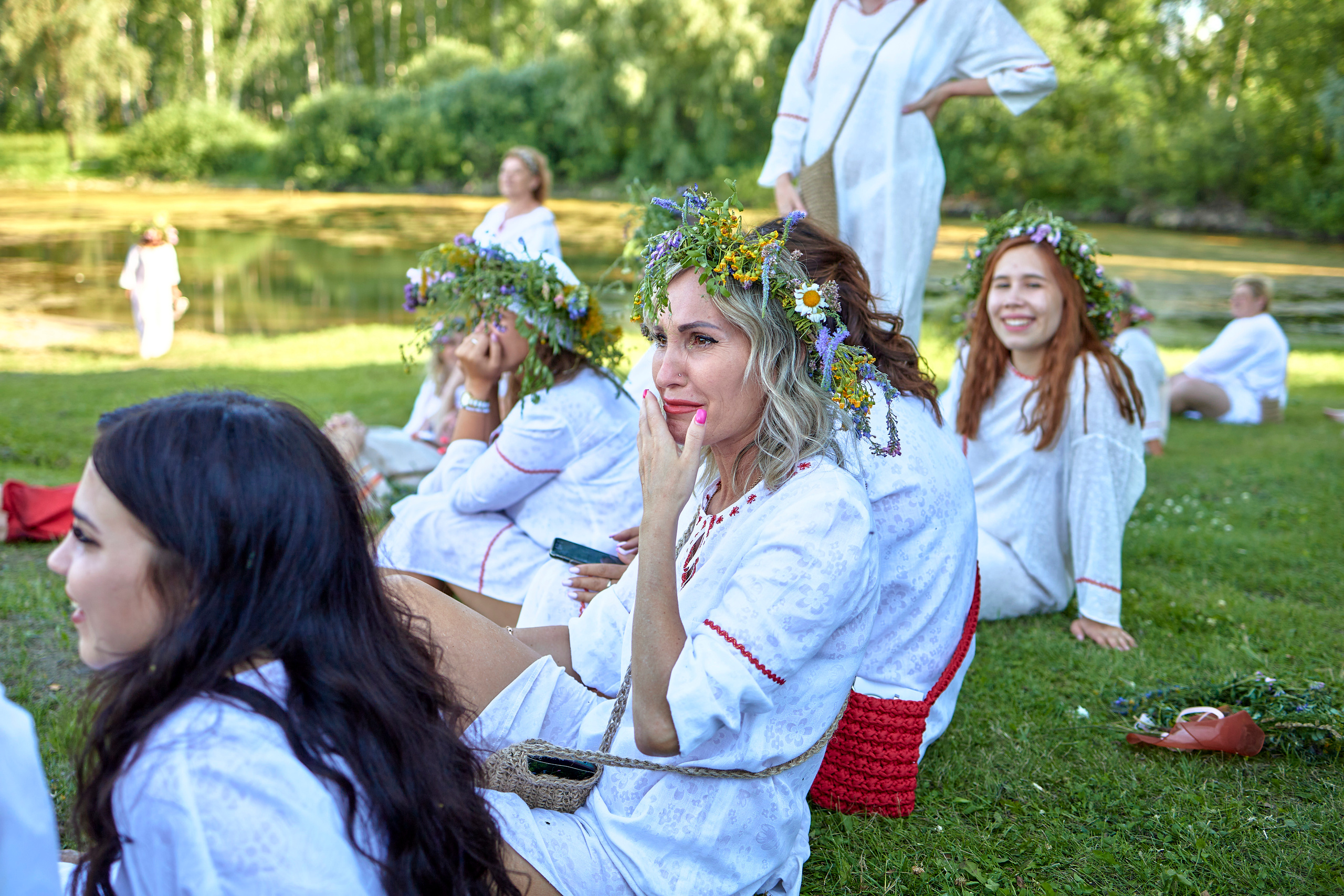 Проект «В ночь на Ивана Купала». Фотограф Иван Кузьмин на любое Ваше мероприятие