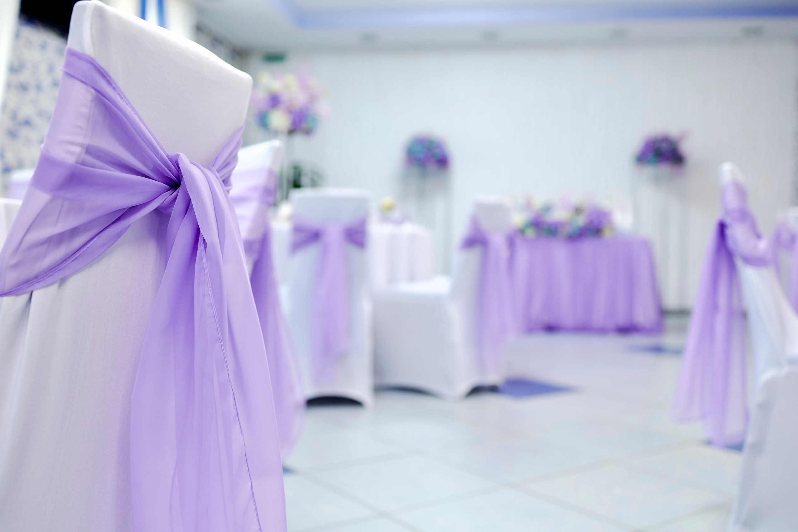 Кафе Гжель (сиреневый цвет). Фотограф Иван Кузьмин на любое Ваше мероприятие