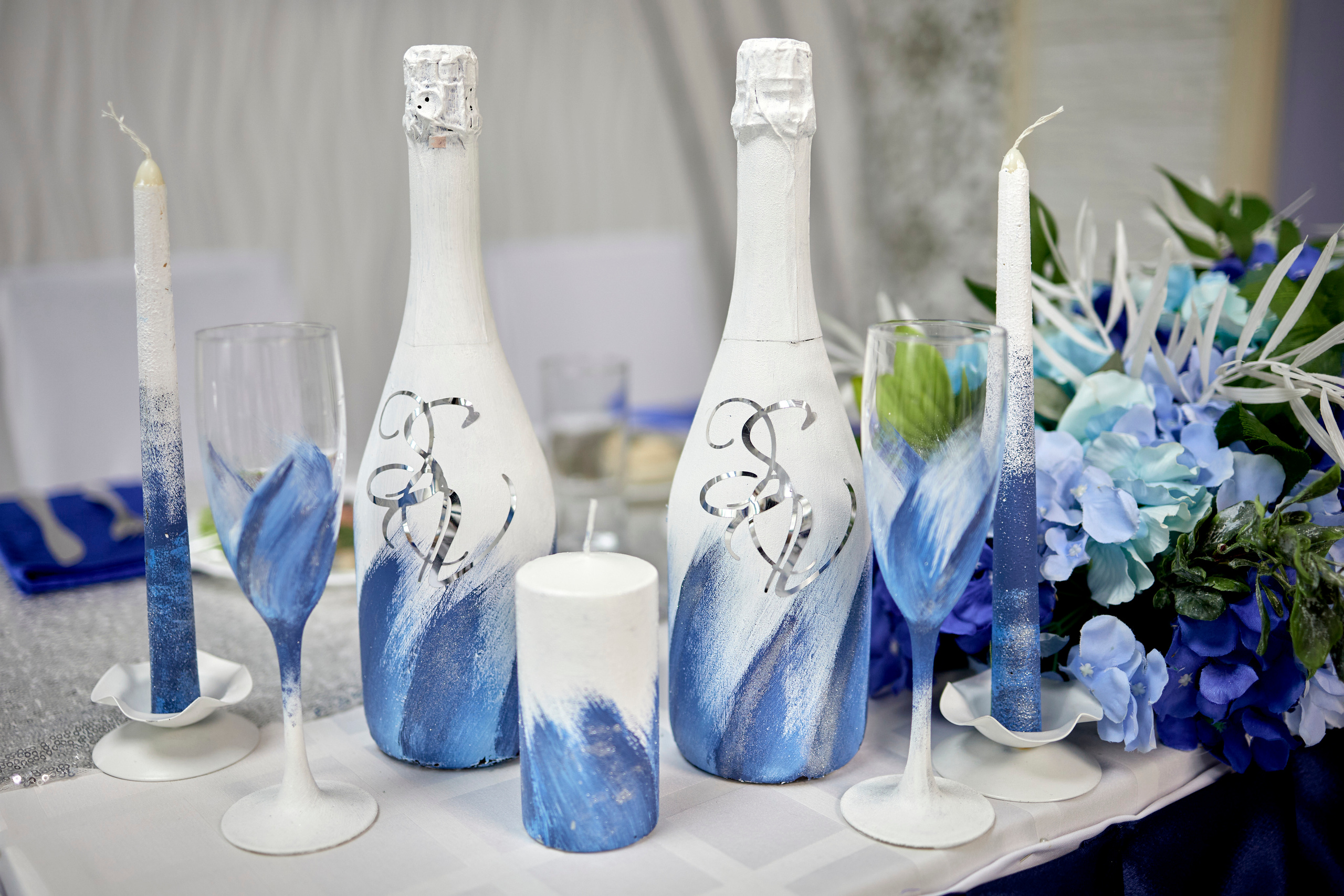 Кафе Гжель (синий цвет). Фотограф Иван Кузьмин на любое Ваше мероприятие