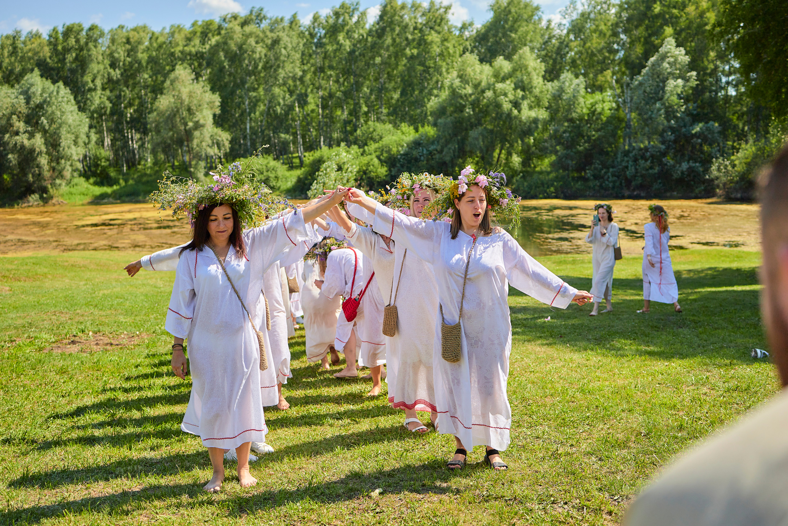 Проект «В ночь на Ивана Купала». Фотограф Иван Кузьмин на любое Ваше мероприятие
