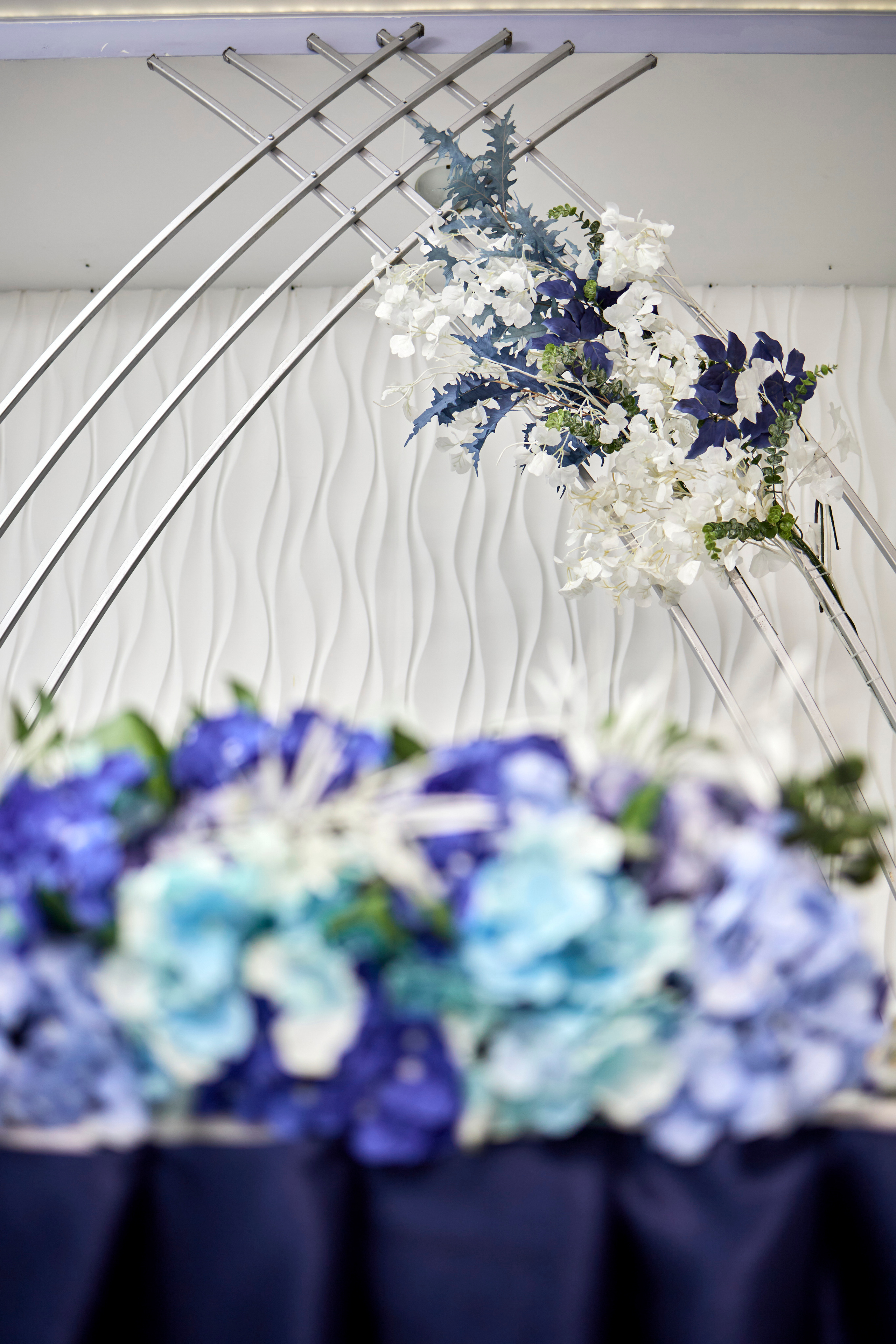 Кафе Гжель (синий цвет). Фотограф Иван Кузьмин на любое Ваше мероприятие