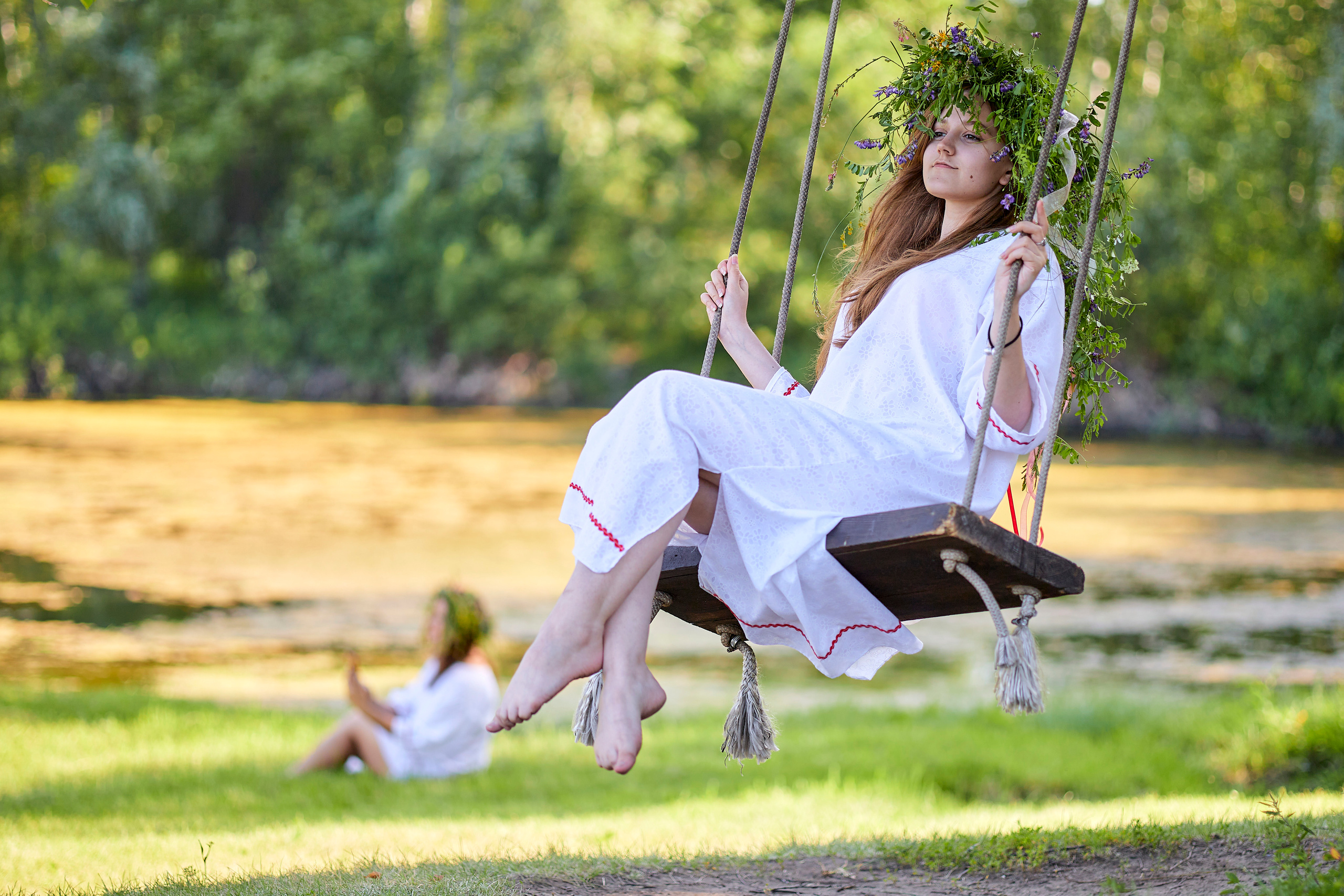 Проект «В ночь на Ивана Купала». Фотограф Иван Кузьмин на любое Ваше мероприятие