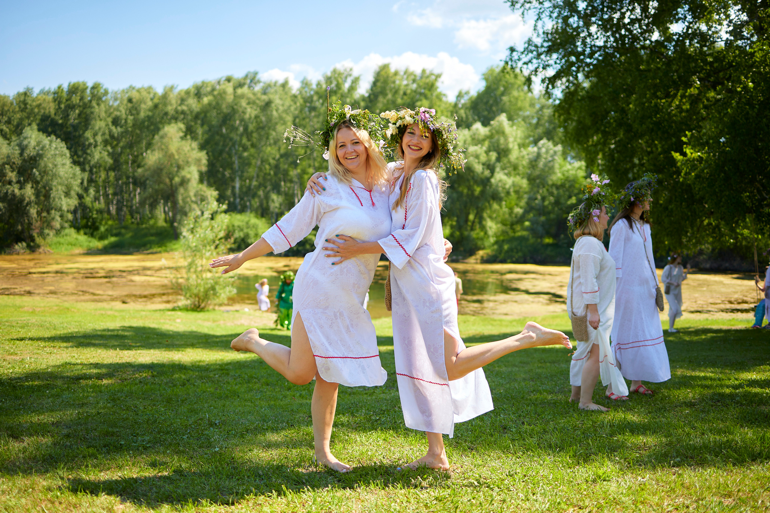 Проект «В ночь на Ивана Купала». Фотограф Иван Кузьмин на любое Ваше мероприятие