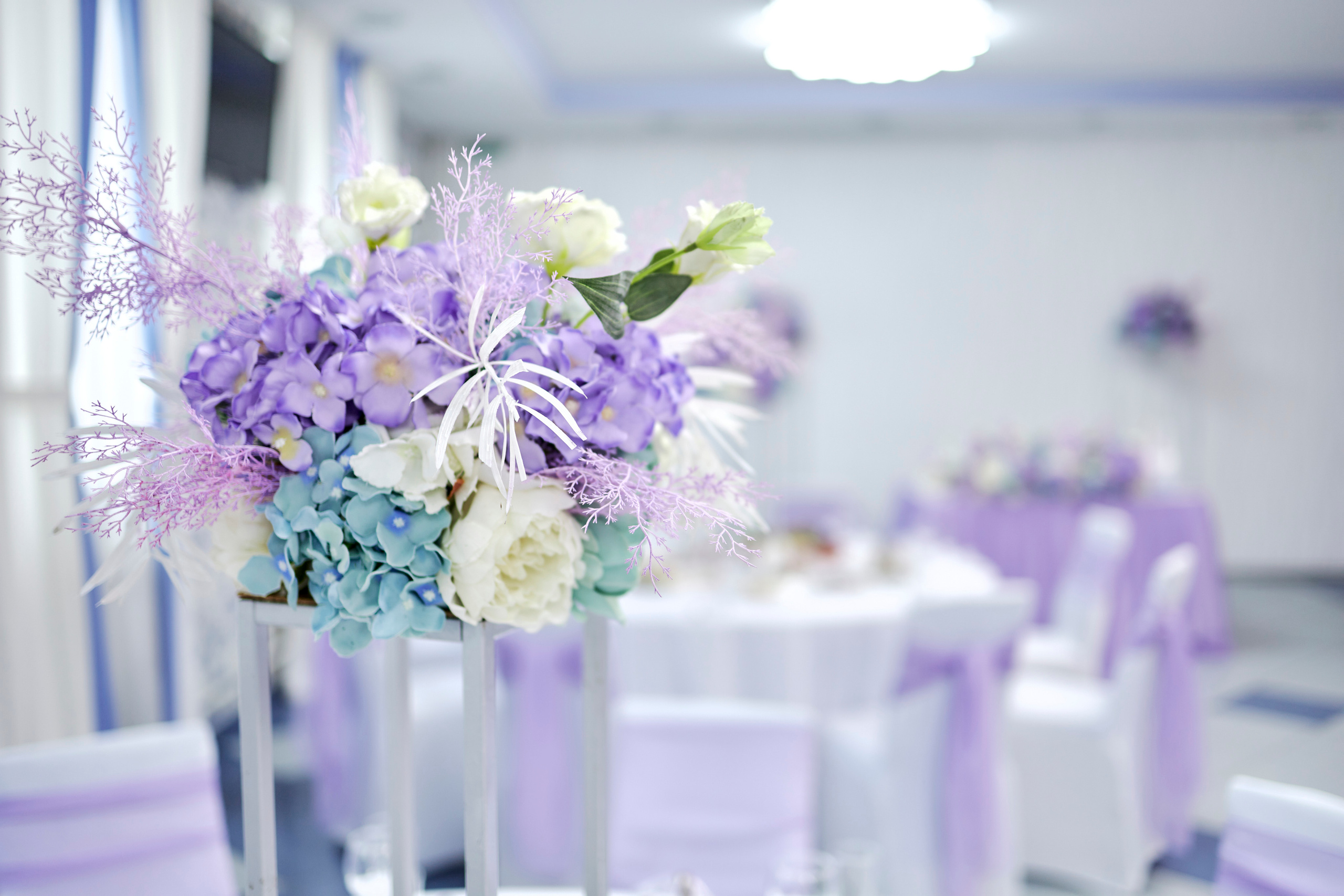 Кафе Гжель (сиреневый цвет). Фотограф Иван Кузьмин на любое Ваше мероприятие