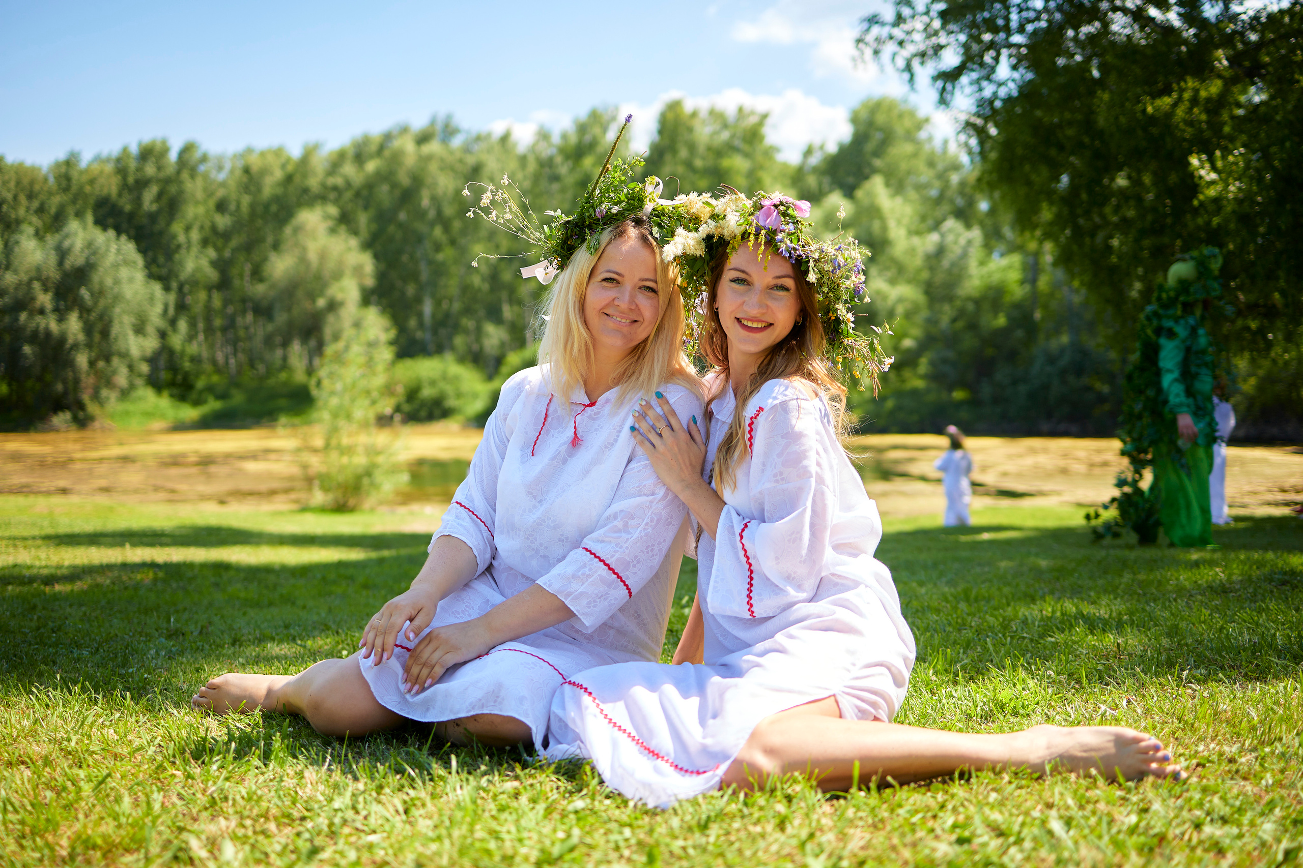 Проект «В ночь на Ивана Купала». Фотограф Иван Кузьмин на любое Ваше мероприятие