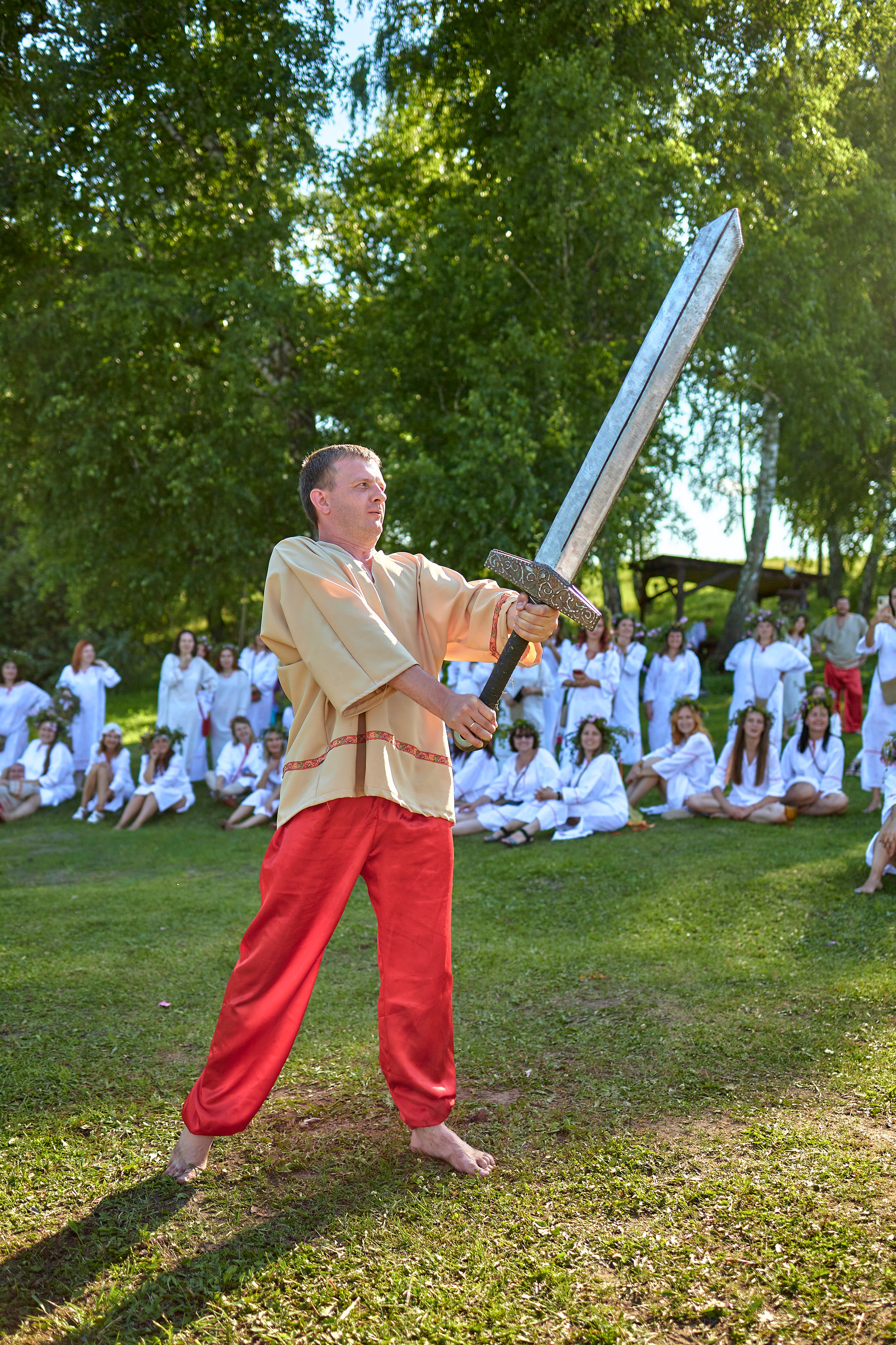 Проект «В ночь на Ивана Купала». Фотограф Иван Кузьмин на любое Ваше мероприятие