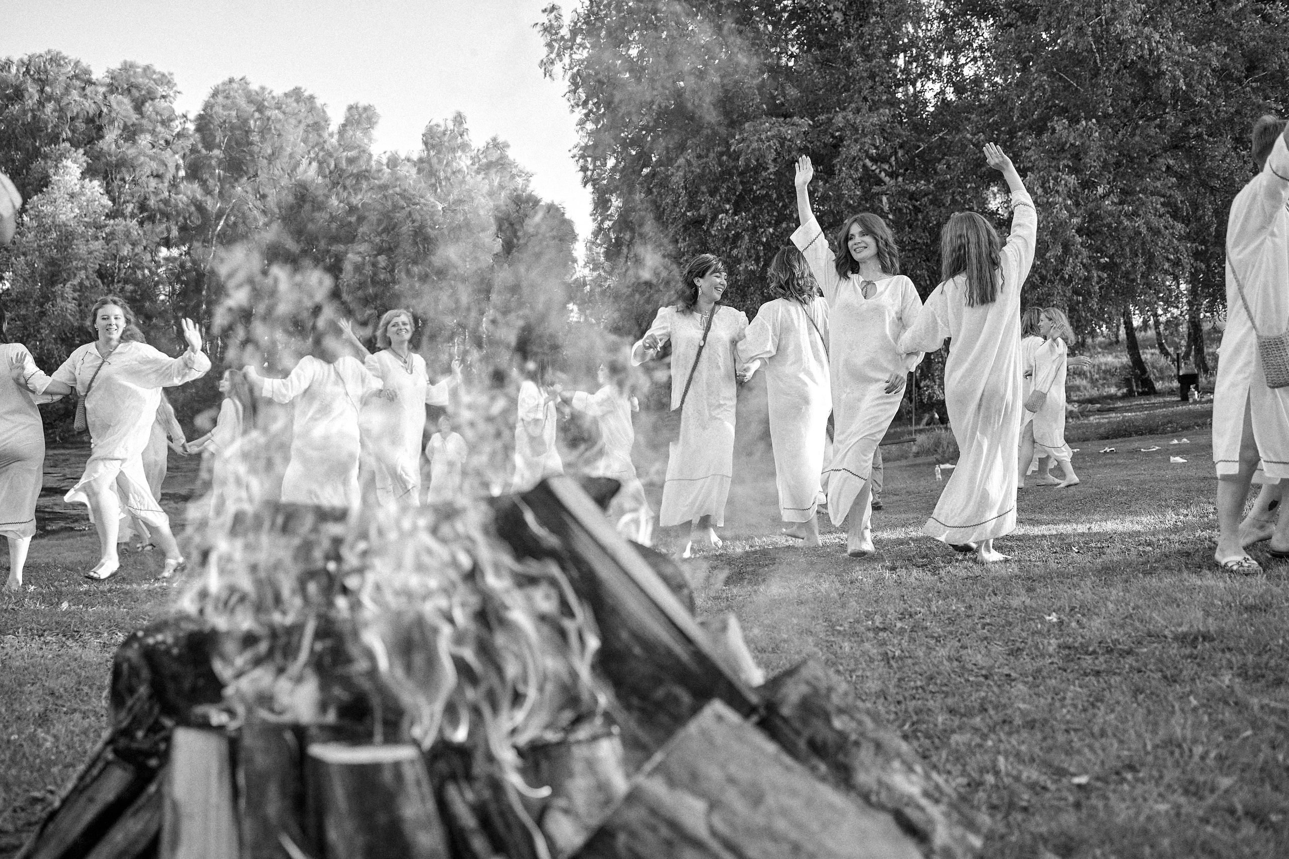 Проект «В ночь на Ивана Купала». Фотограф Иван Кузьмин на любое Ваше мероприятие