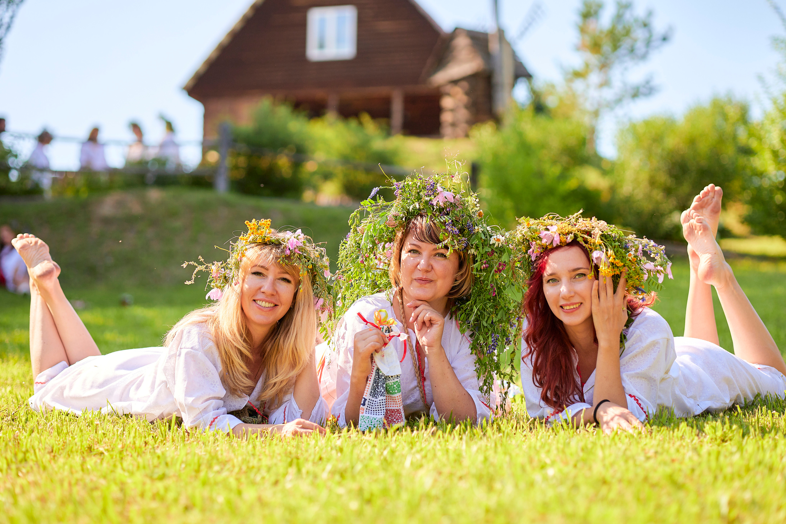 Проект «В ночь на Ивана Купала». Фотограф Иван Кузьмин на любое Ваше мероприятие