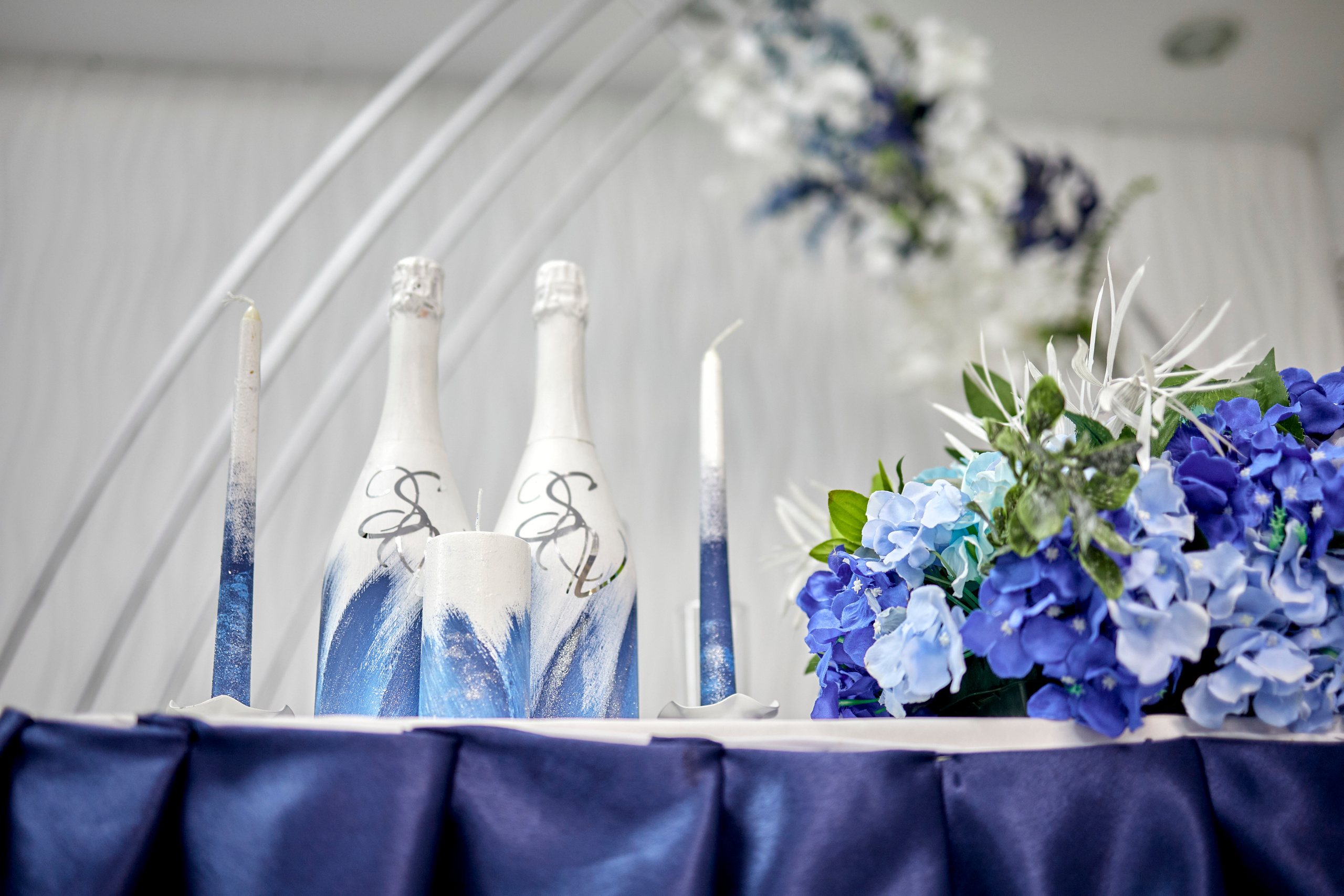 Кафе Гжель (синий цвет). Фотограф Иван Кузьмин на любое Ваше мероприятие