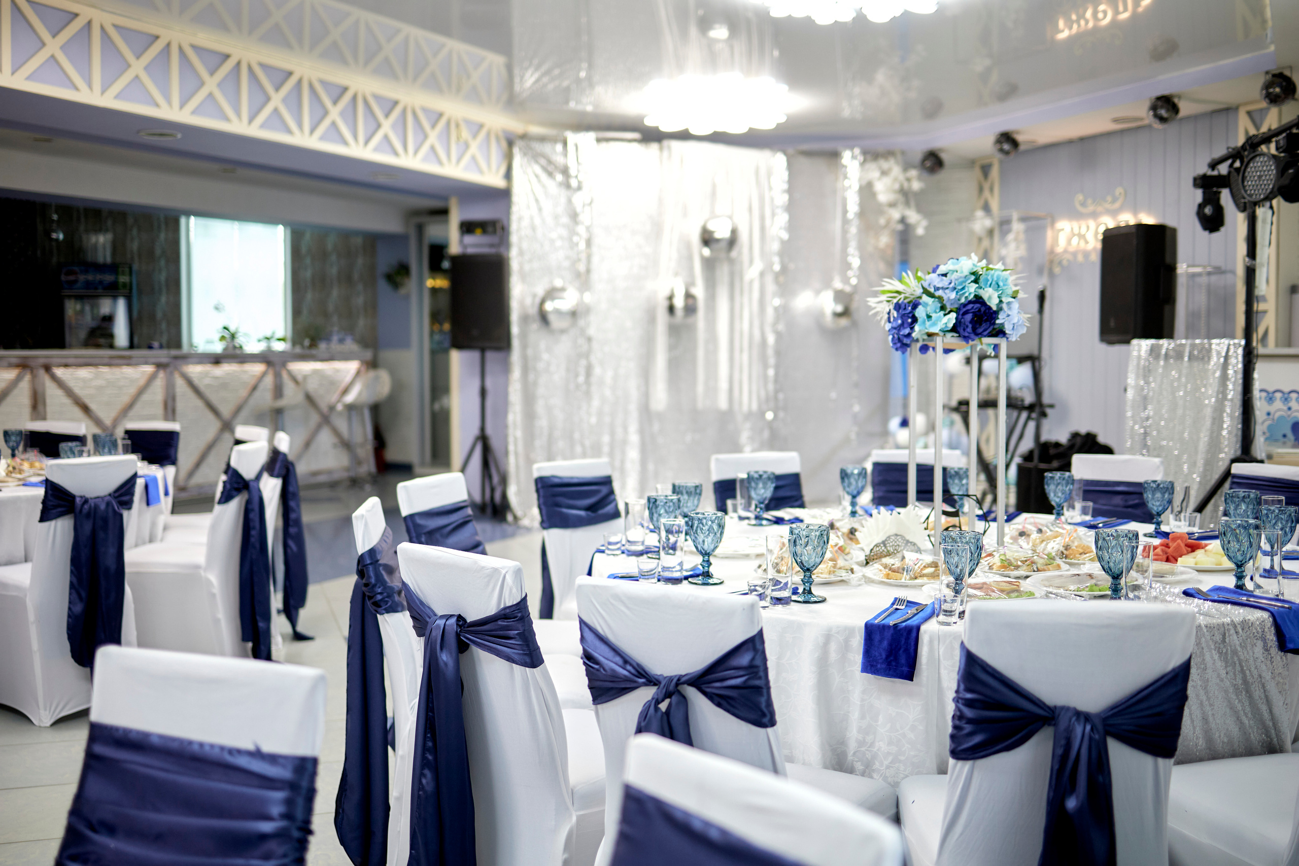 Кафе Гжель (синий цвет). Фотограф Иван Кузьмин на любое Ваше мероприятие