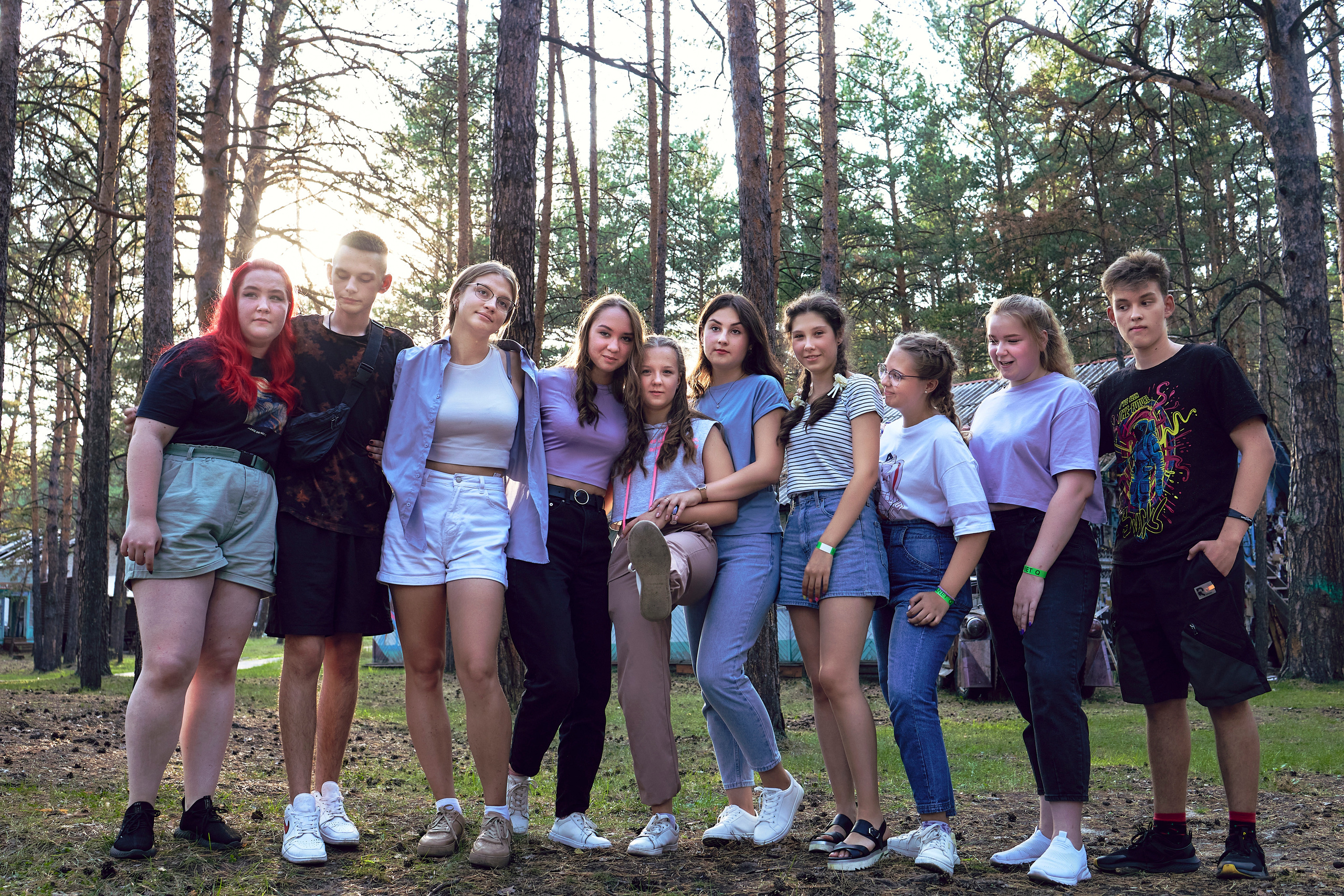 Лицей Сигма (Пикник). Фотограф Иван Кузьмин на любое Ваше мероприятие