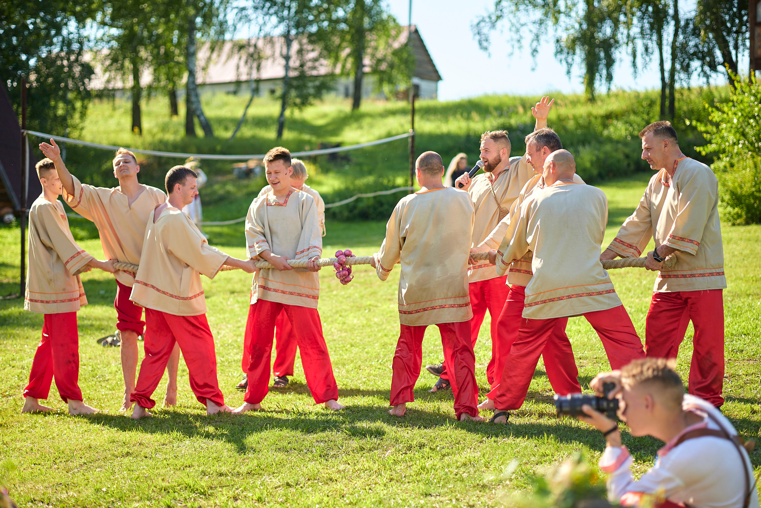 Проект «В ночь на Ивана Купала». Фотограф Иван Кузьмин на любое Ваше мероприятие