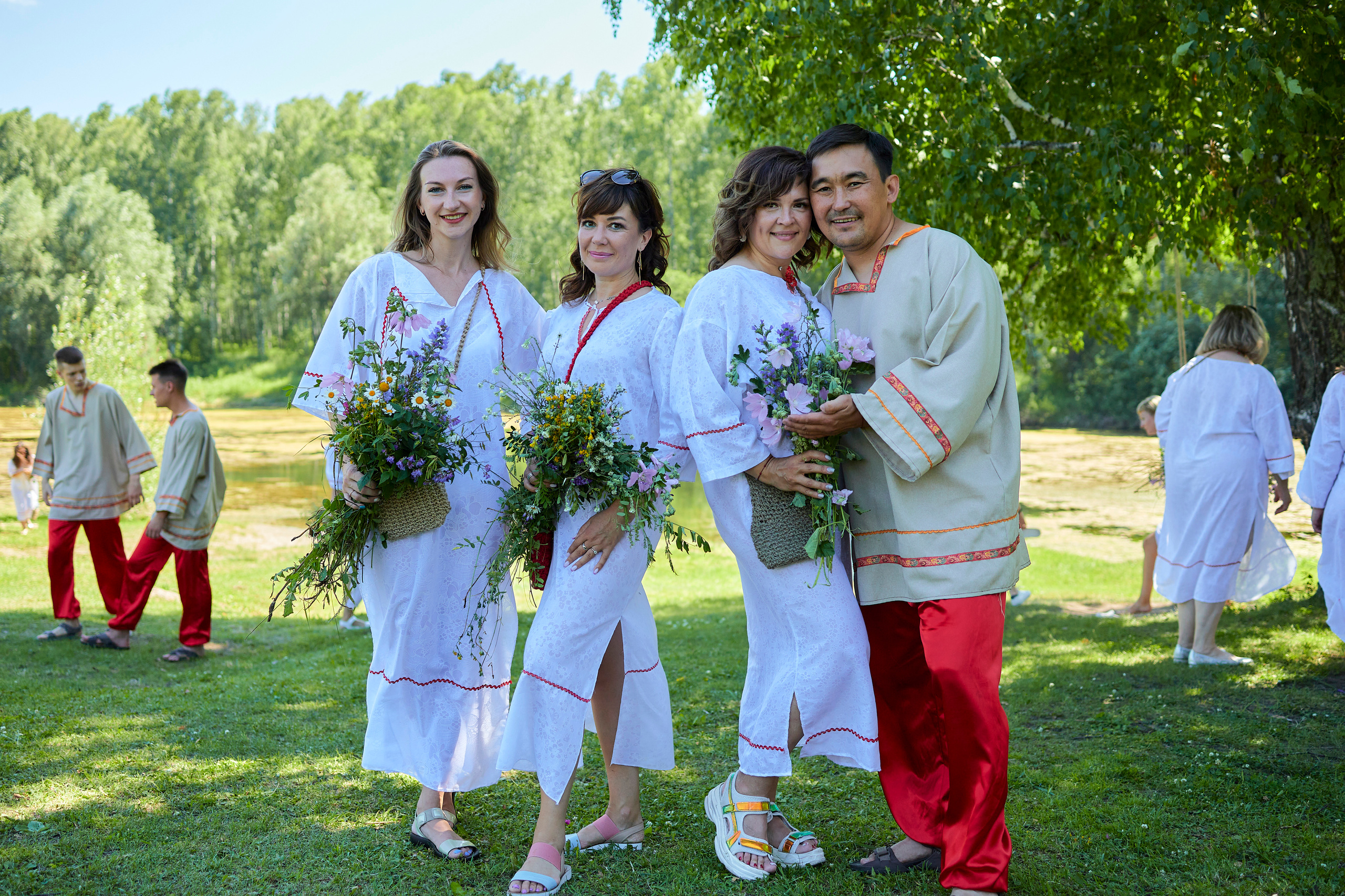 Проект «В ночь на Ивана Купала». Фотограф Иван Кузьмин на любое Ваше мероприятие