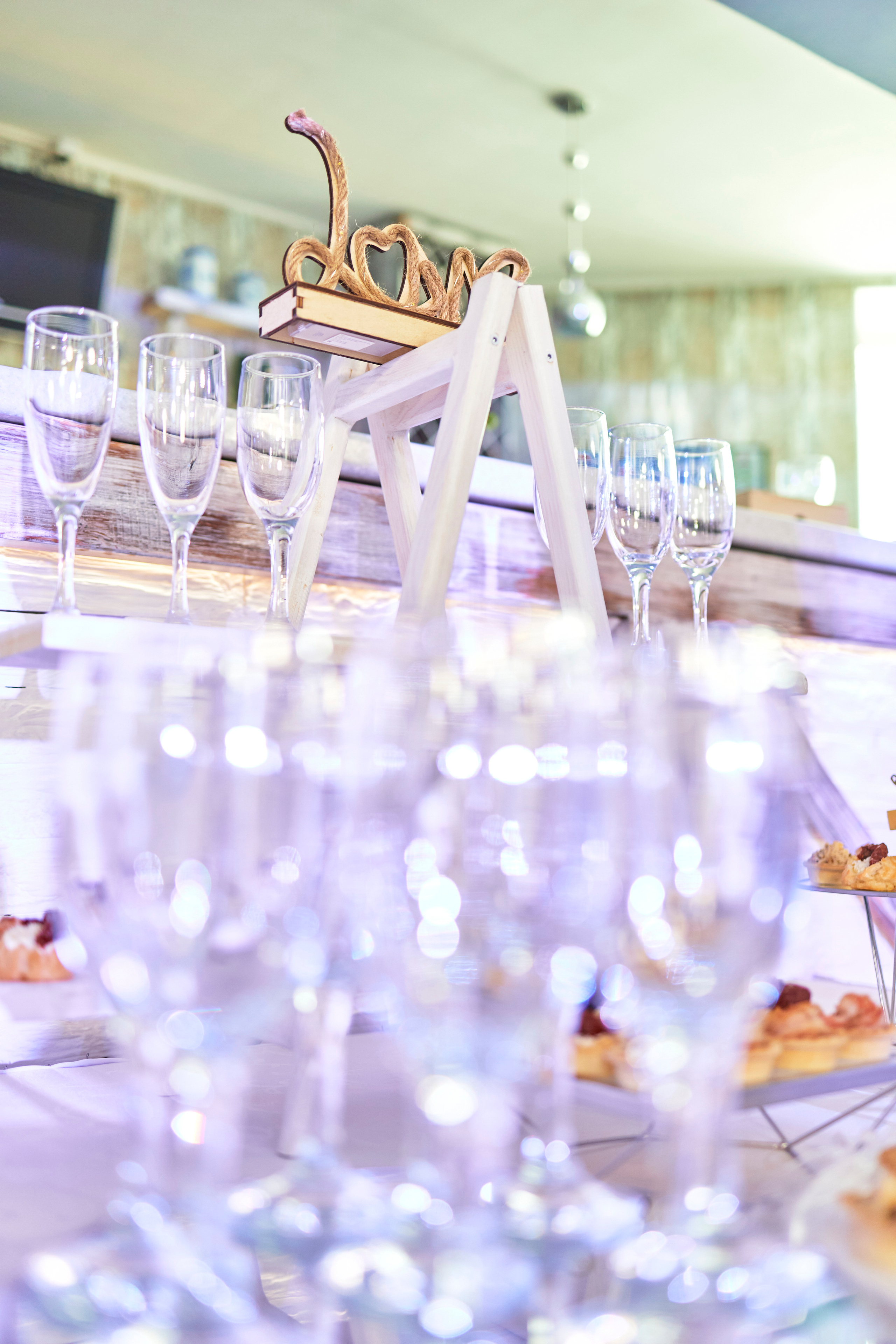 Кафе Гжель (голубой цвет). Фотограф Иван Кузьмин на любое Ваше мероприятие