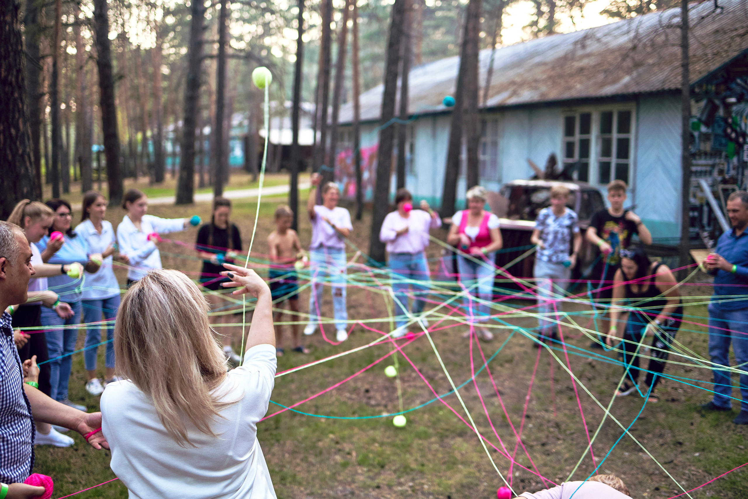 Лицей Сигма (Пикник). Фотограф Иван Кузьмин на любое Ваше мероприятие