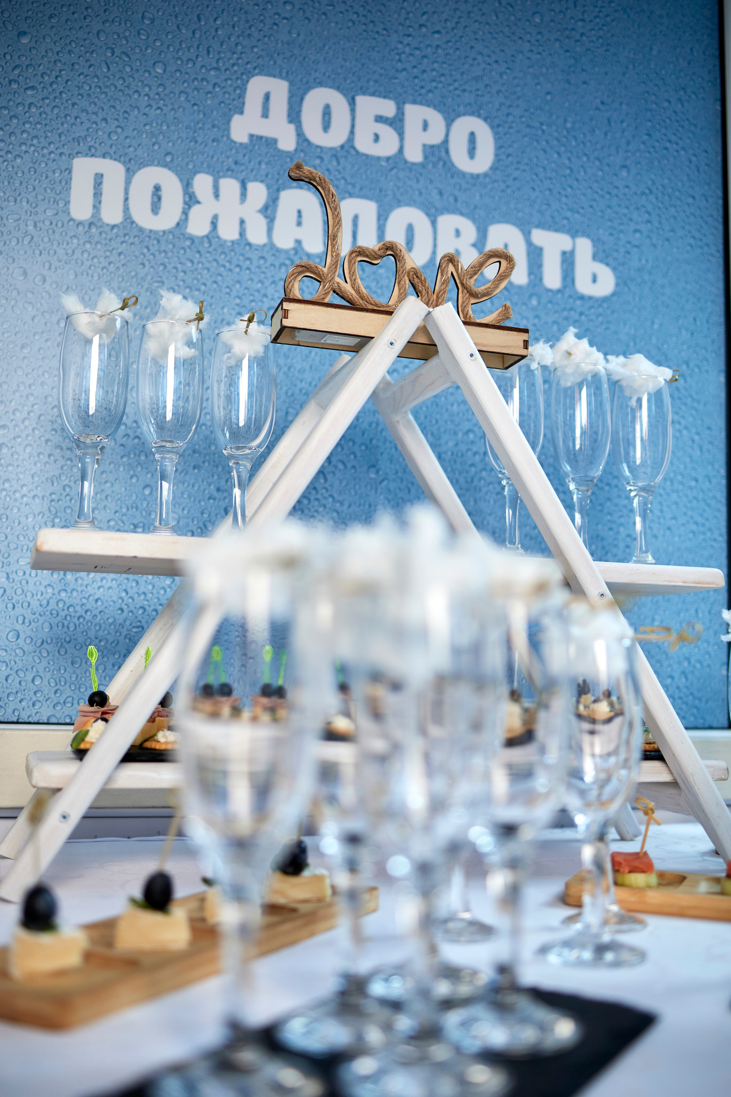 Кафе Гжель (синий цвет). Фотограф Иван Кузьмин на любое Ваше мероприятие