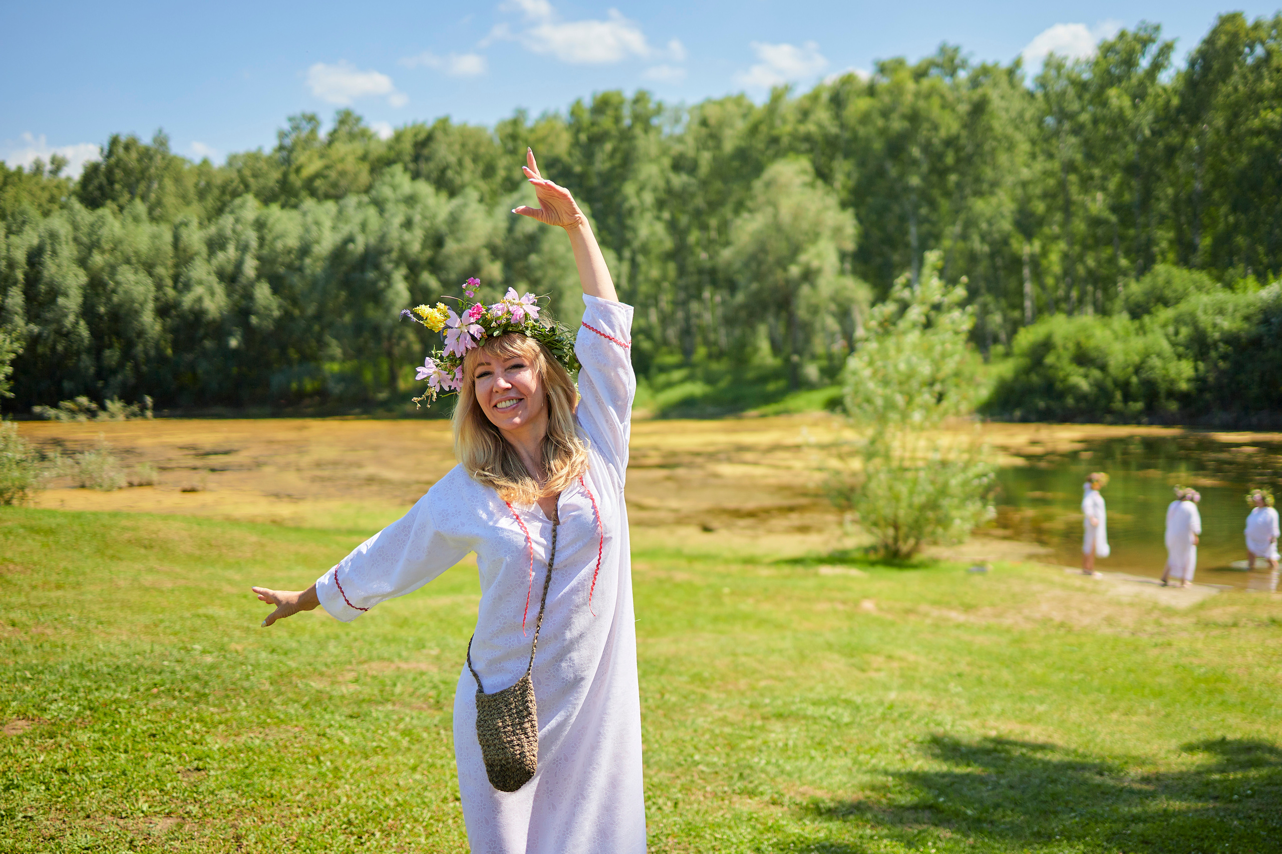 Проект «В ночь на Ивана Купала». Фотограф Иван Кузьмин на любое Ваше мероприятие