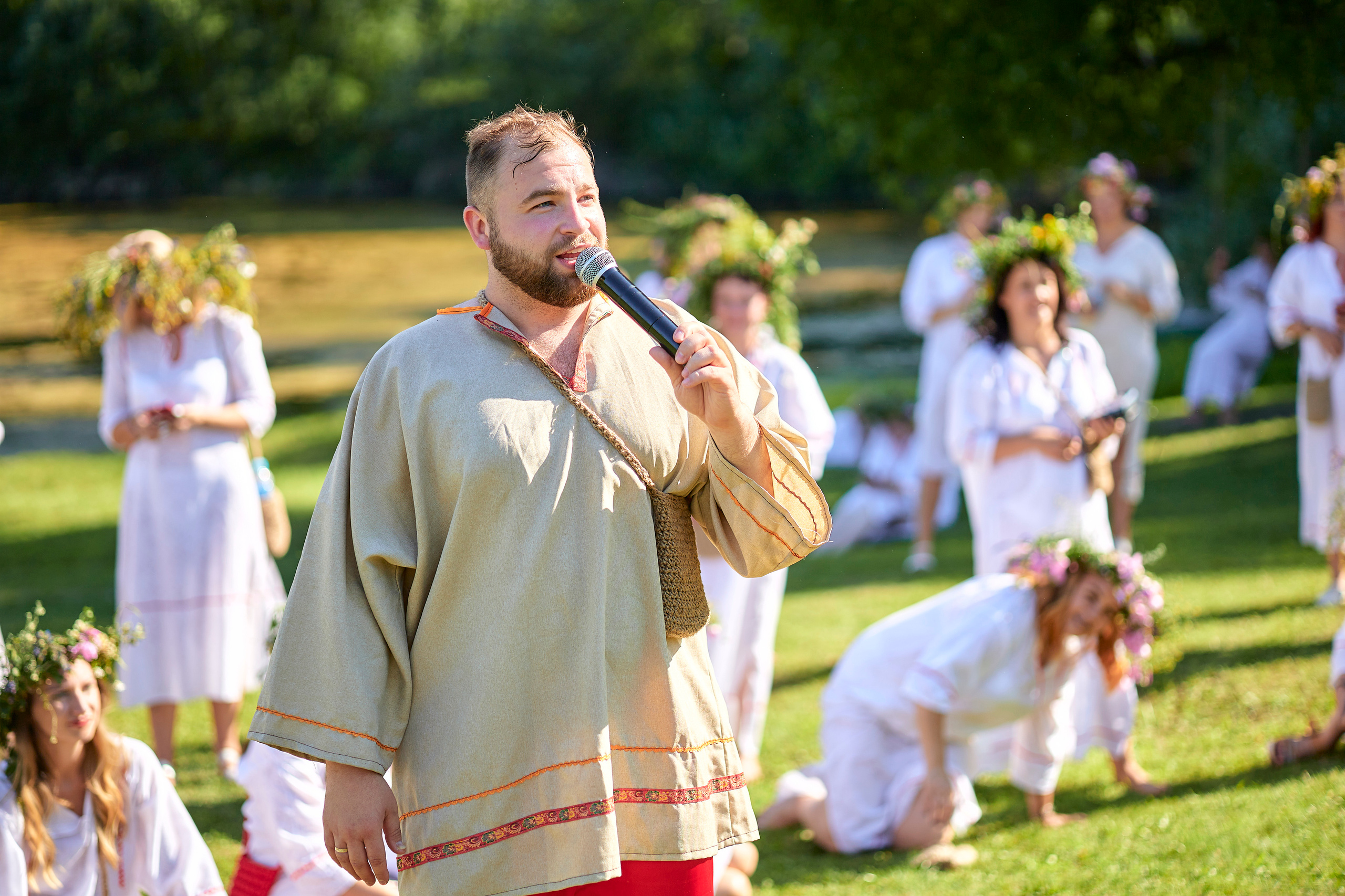 Проект «В ночь на Ивана Купала». Фотограф Иван Кузьмин на любое Ваше мероприятие