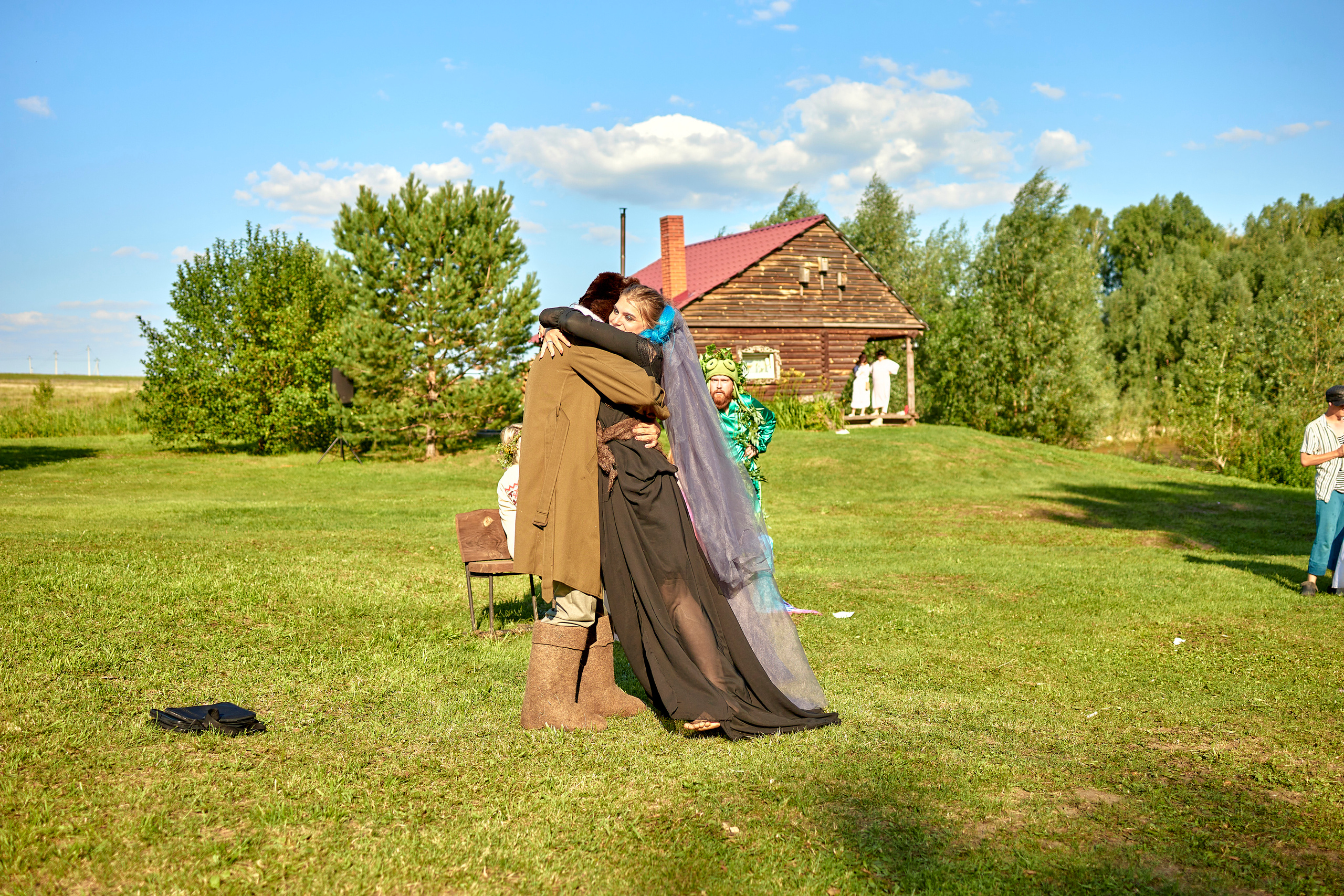 Проект «В ночь на Ивана Купала». Фотограф Иван Кузьмин на любое Ваше мероприятие