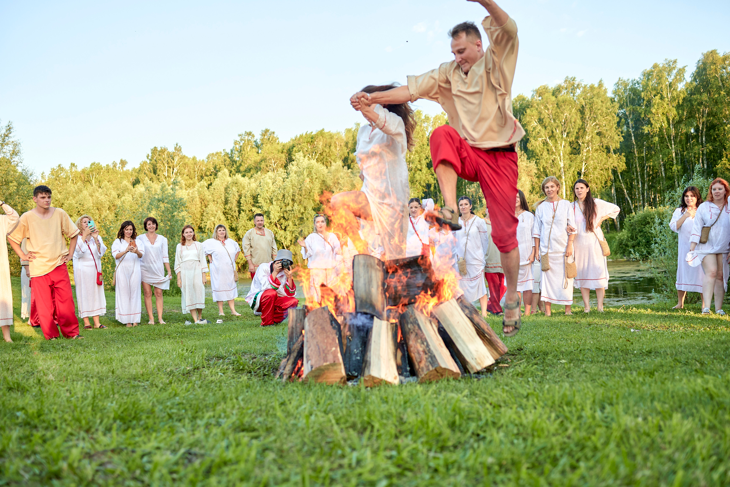 Проект «В ночь на Ивана Купала». Фотограф Иван Кузьмин на любое Ваше мероприятие