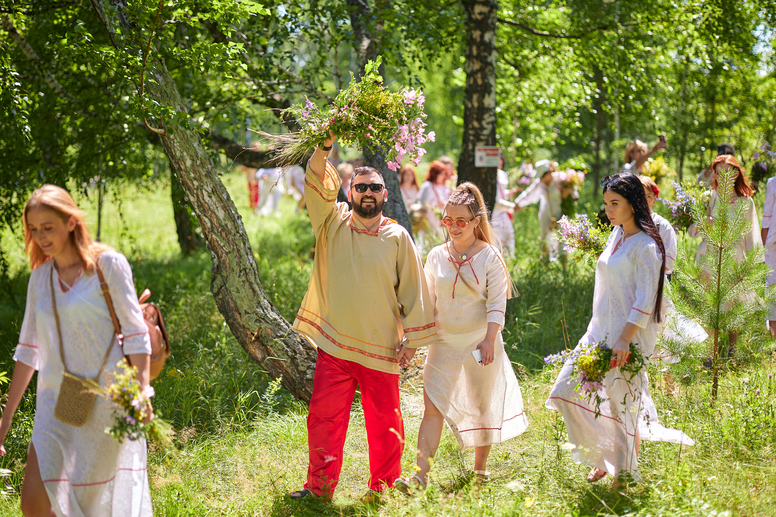 Проект «В ночь на Ивана Купала». Фотограф Иван Кузьмин на любое Ваше мероприятие