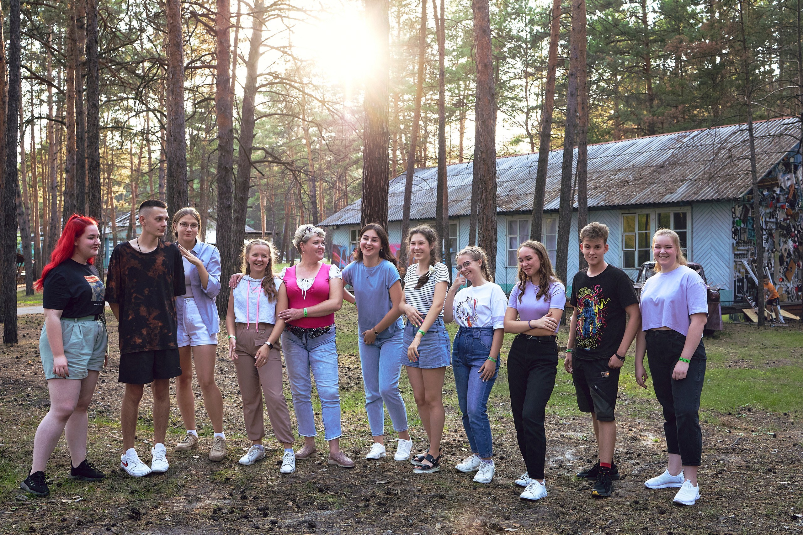 Лицей Сигма (Пикник). Фотограф Иван Кузьмин на любое Ваше мероприятие