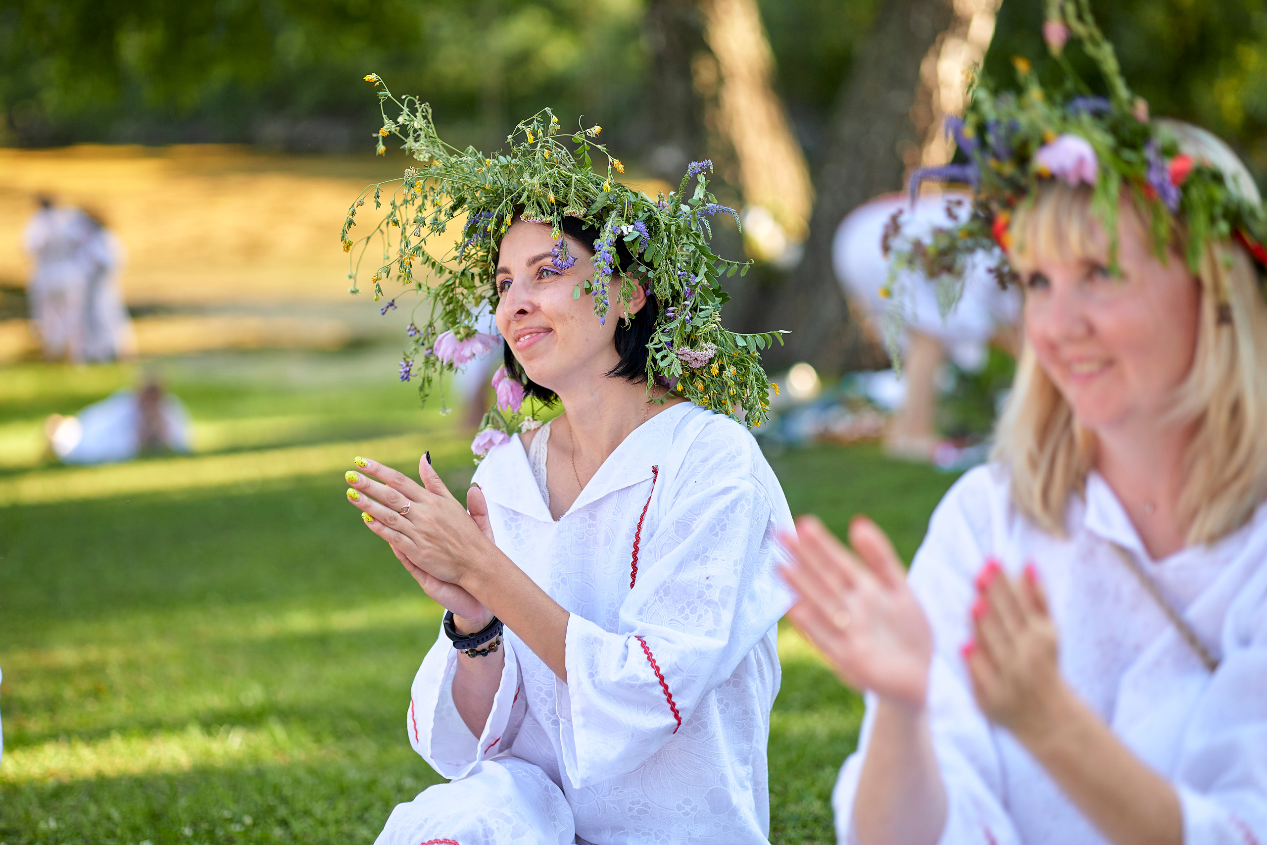 Проект «В ночь на Ивана Купала». Фотограф Иван Кузьмин на любое Ваше мероприятие