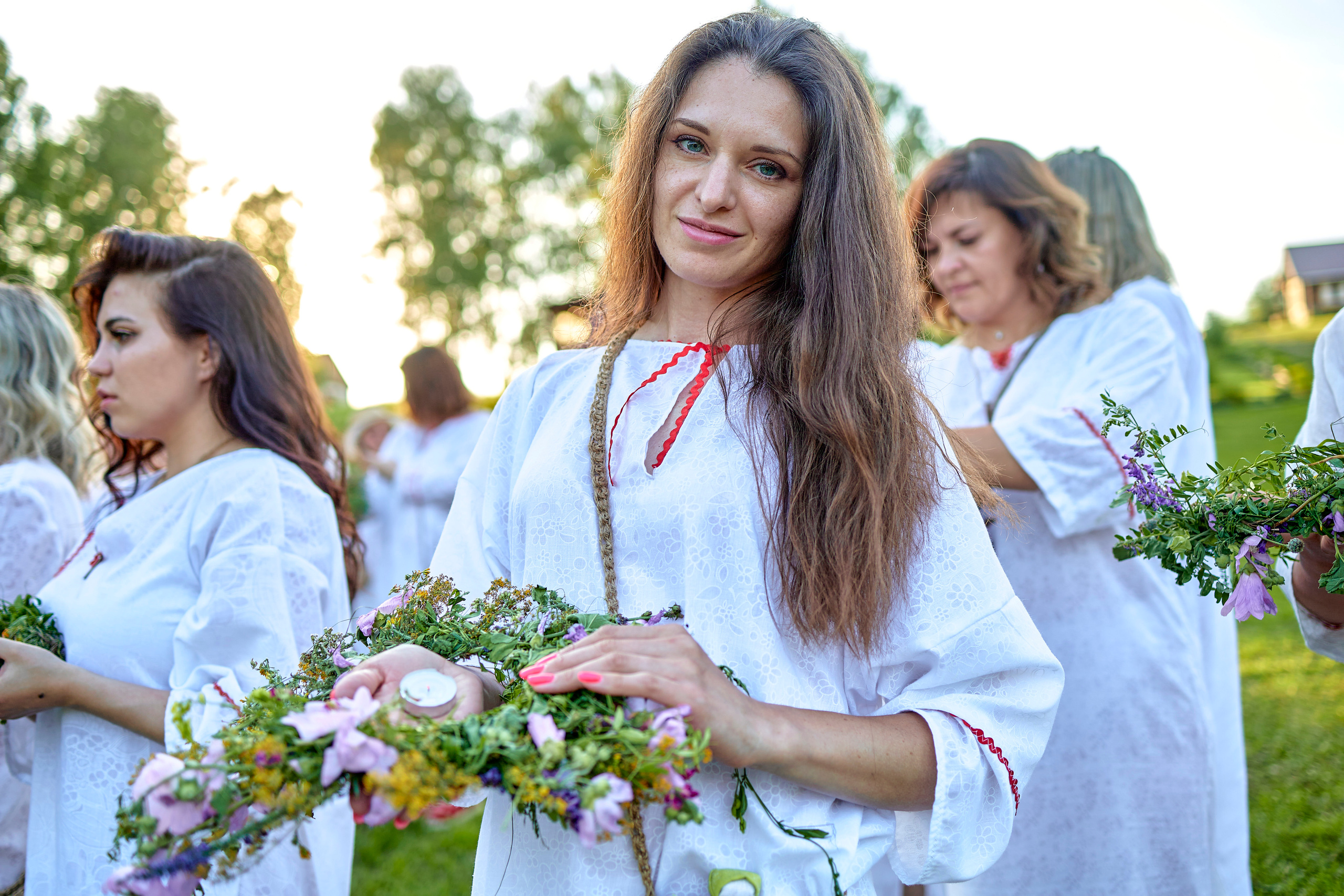 Проект «В ночь на Ивана Купала». Фотограф Иван Кузьмин на любое Ваше мероприятие