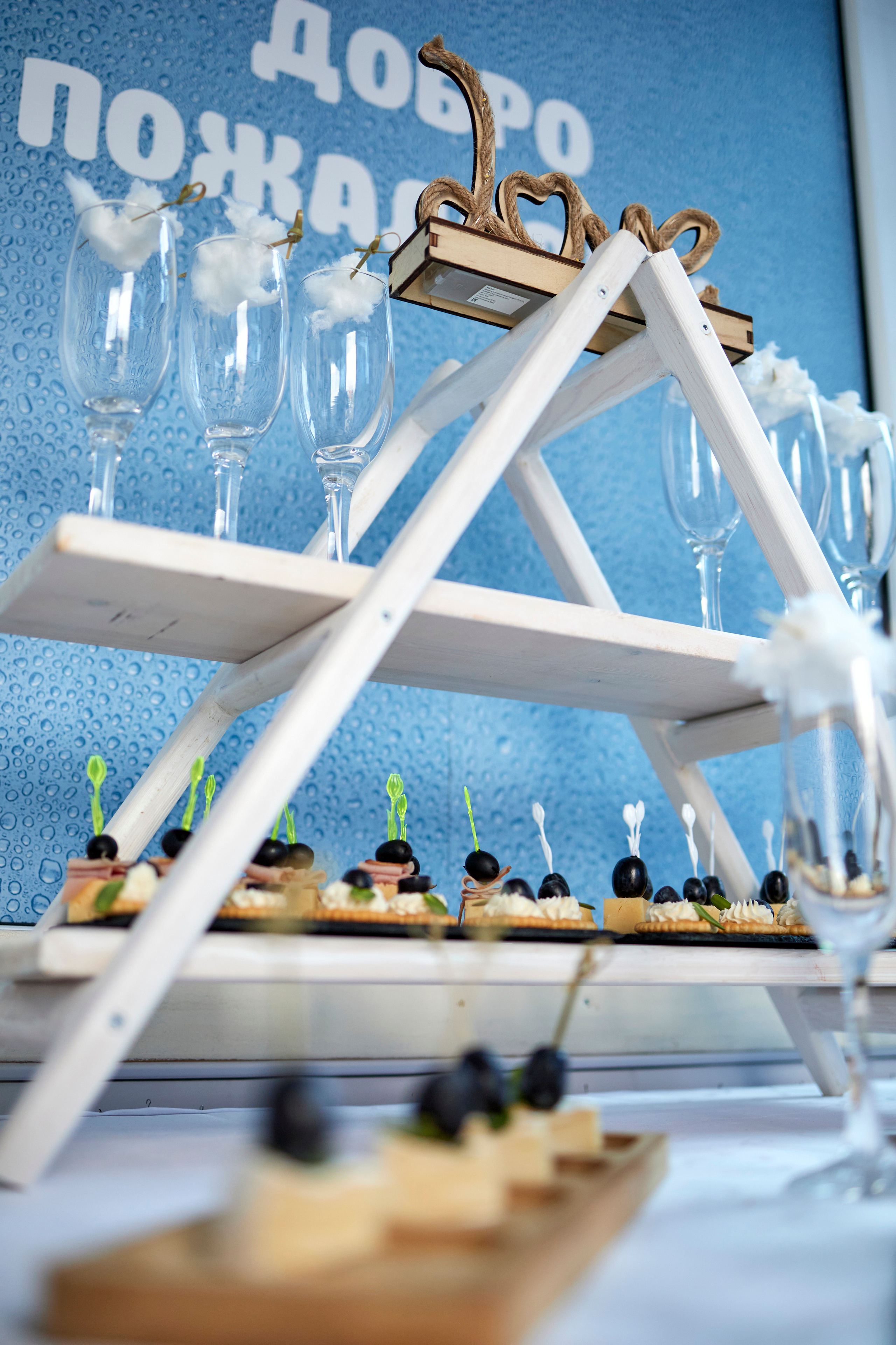 Кафе Гжель (синий цвет). Фотограф Иван Кузьмин на любое Ваше мероприятие