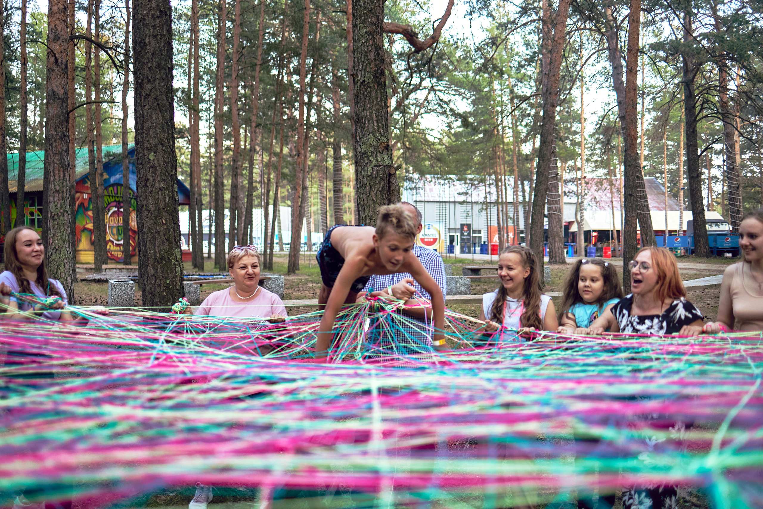 Лицей Сигма (Пикник). Фотограф Иван Кузьмин на любое Ваше мероприятие