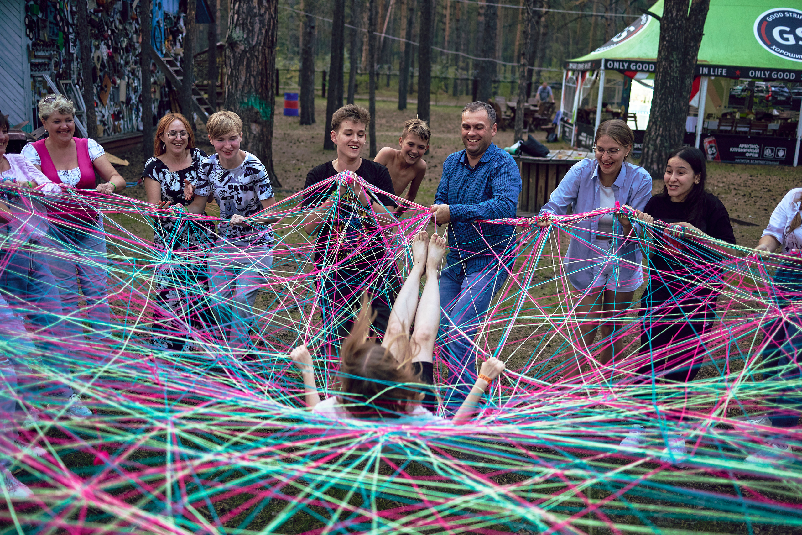 Лицей Сигма (Пикник). Фотограф Иван Кузьмин на любое Ваше мероприятие