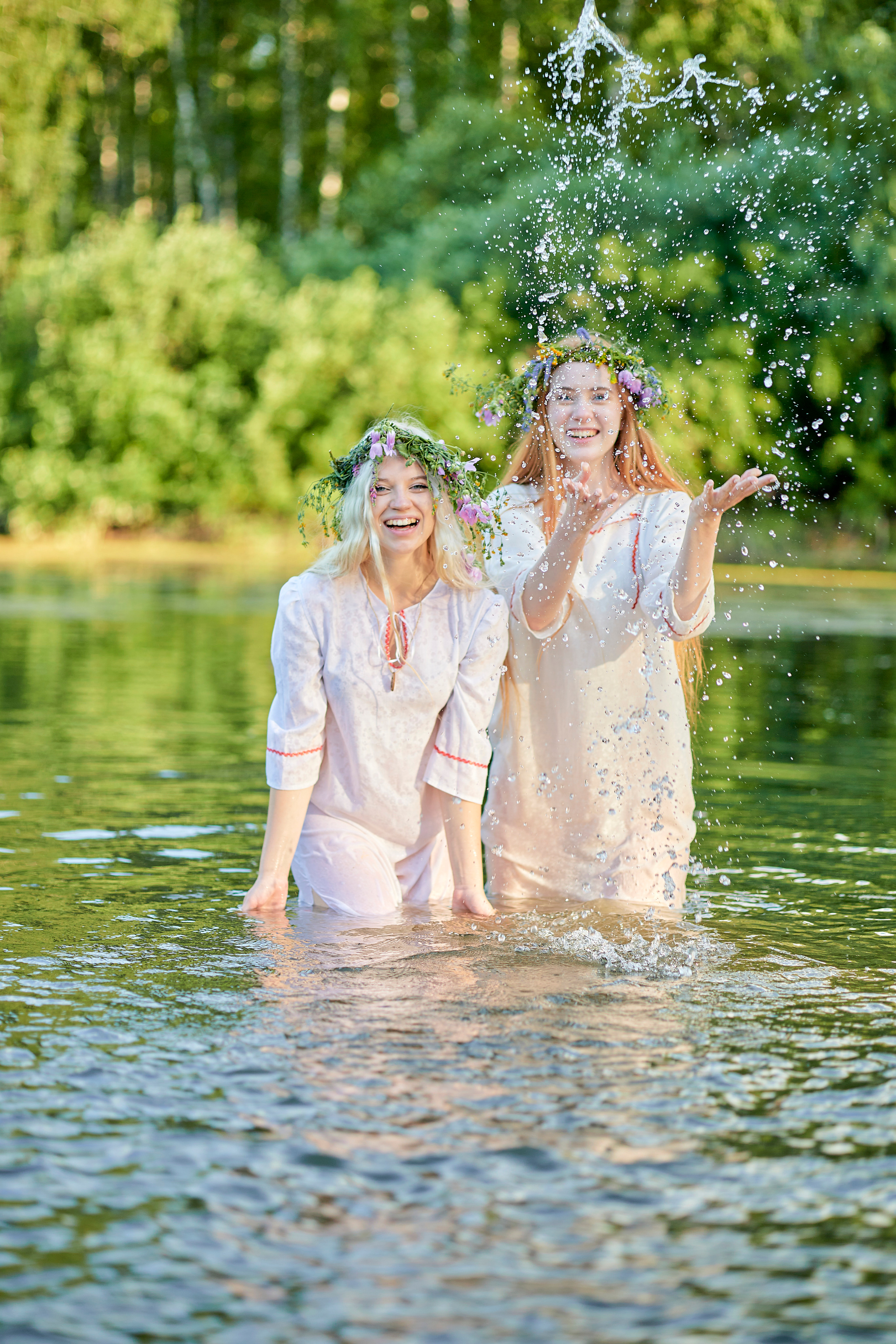 Проект «В ночь на Ивана Купала». Фотограф Иван Кузьмин на любое Ваше мероприятие