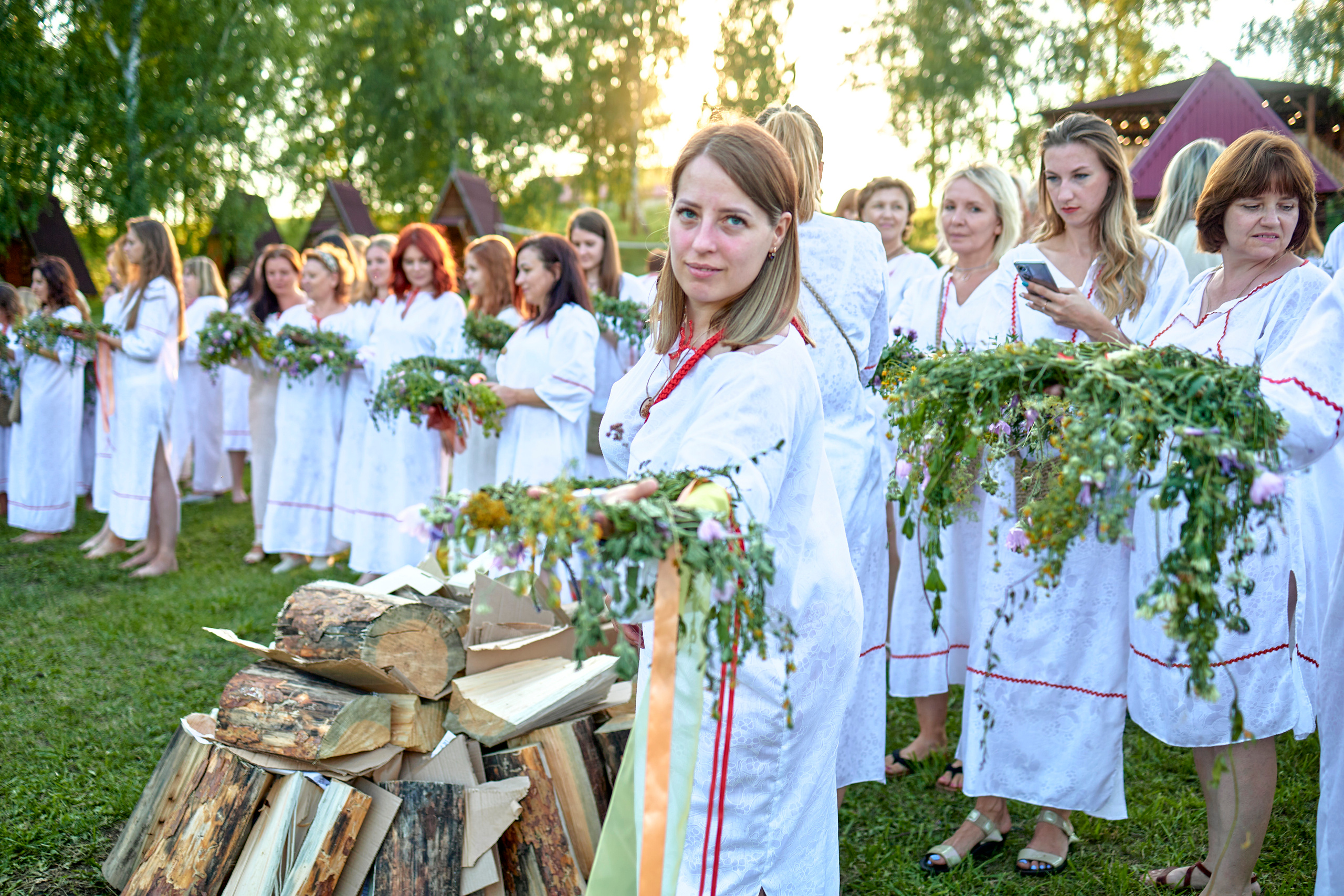 Проект «В ночь на Ивана Купала». Фотограф Иван Кузьмин на любое Ваше мероприятие