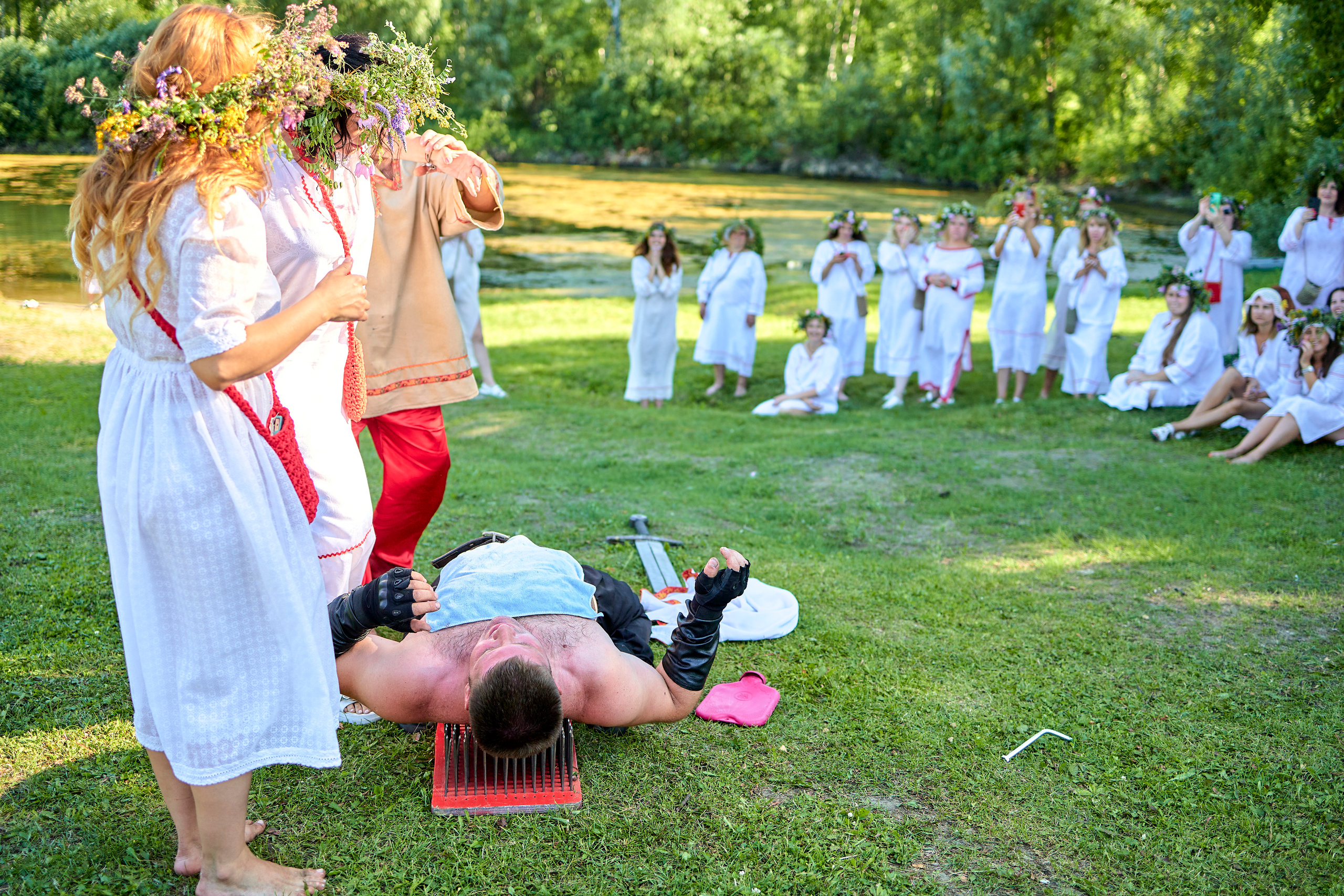 Проект «В ночь на Ивана Купала». Фотограф Иван Кузьмин на любое Ваше мероприятие