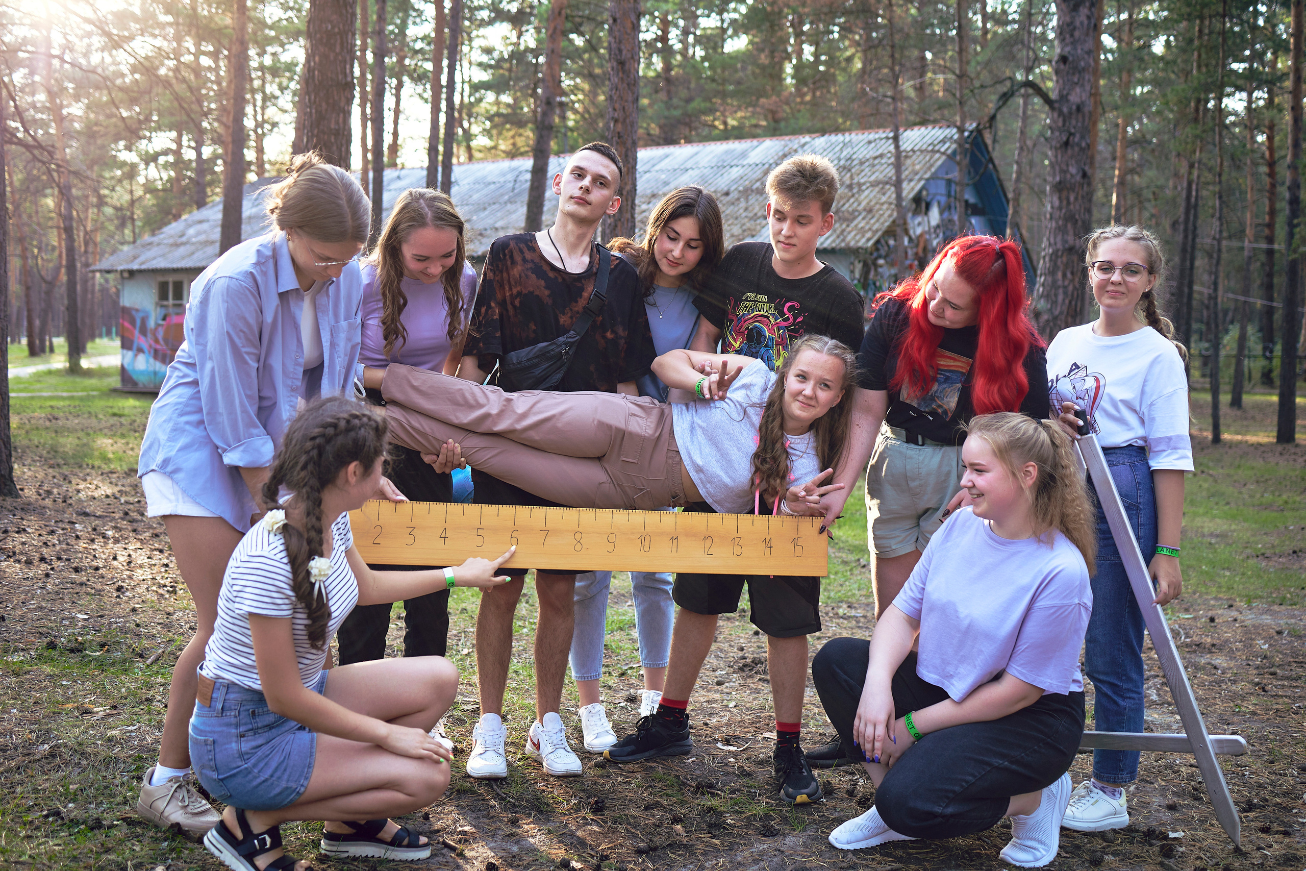 Лицей Сигма (Пикник). Фотограф Иван Кузьмин на любое Ваше мероприятие