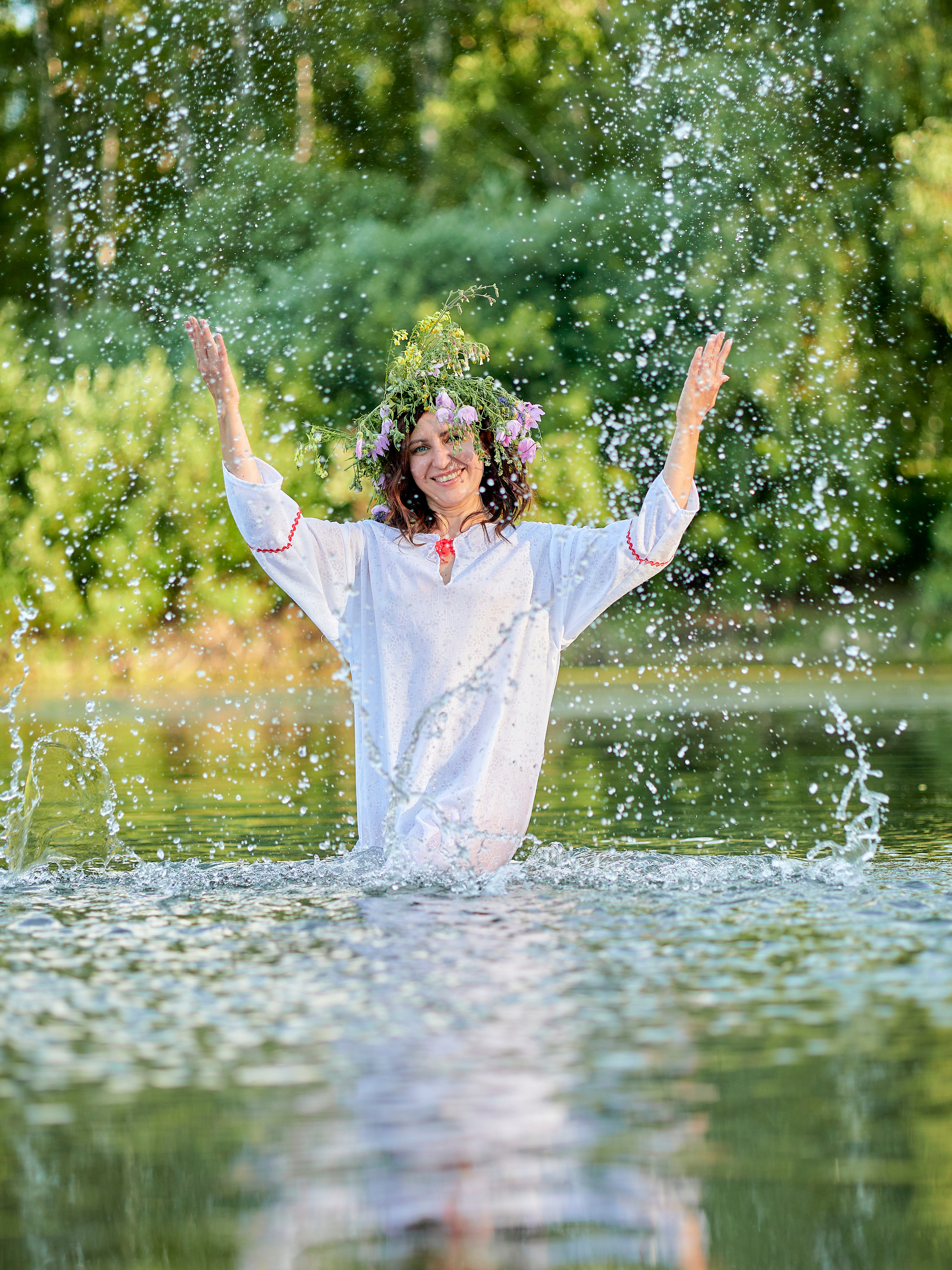 Проект «В ночь на Ивана Купала». Фотограф Иван Кузьмин на любое Ваше мероприятие