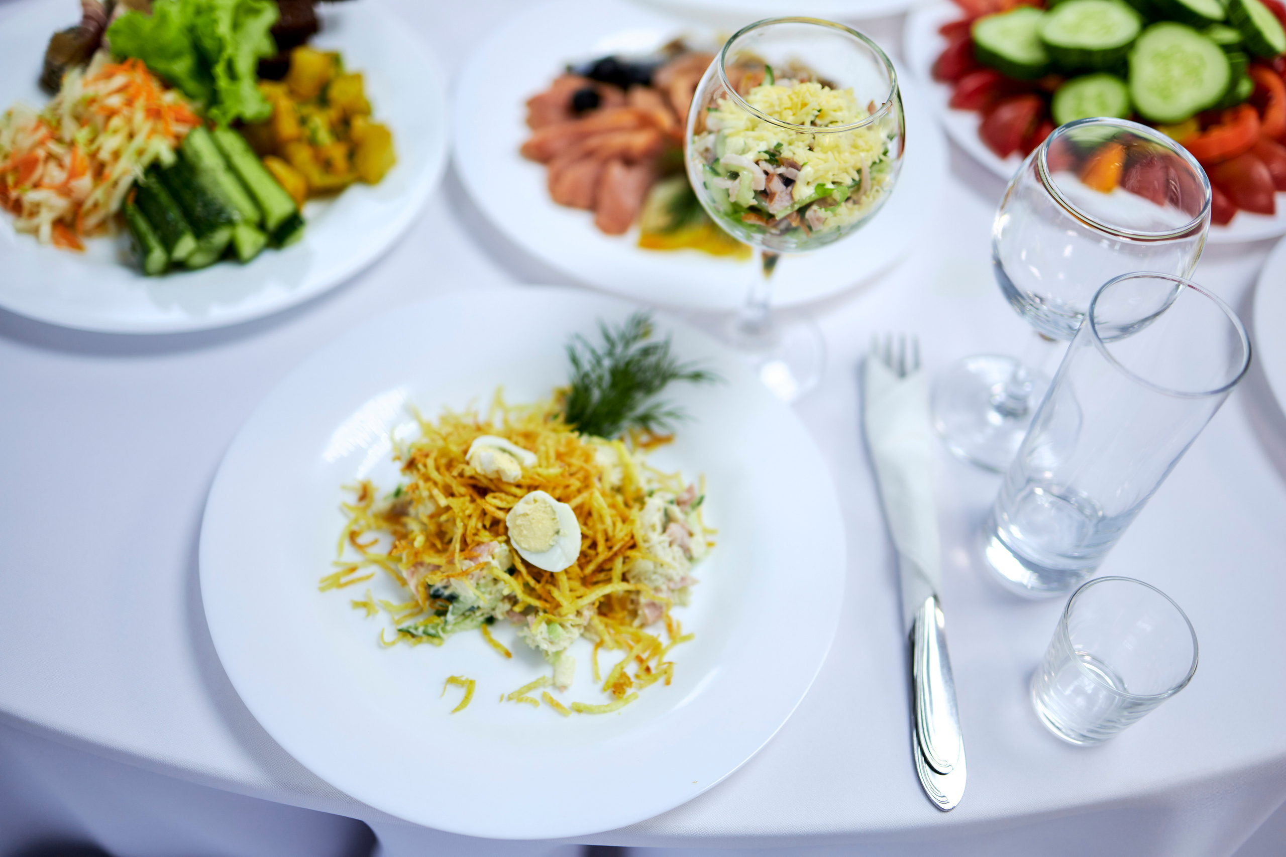 Кафе Гжель (сиреневый цвет). Фотограф Иван Кузьмин на любое Ваше мероприятие