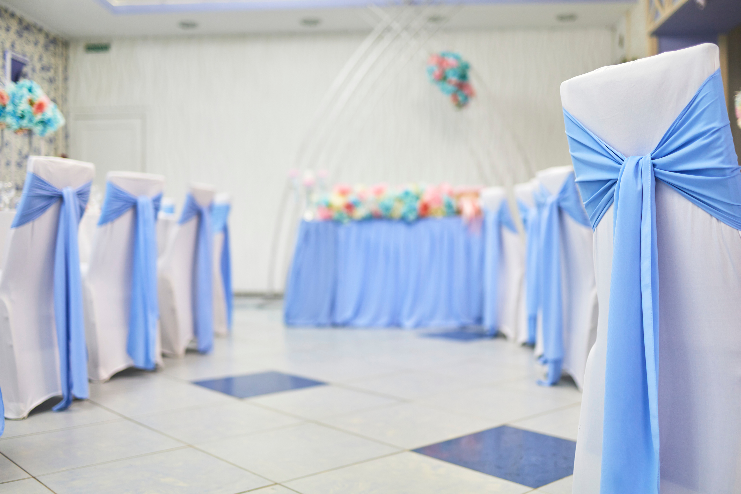 Кафе Гжель (голубой цвет). Фотограф Иван Кузьмин на любое Ваше мероприятие