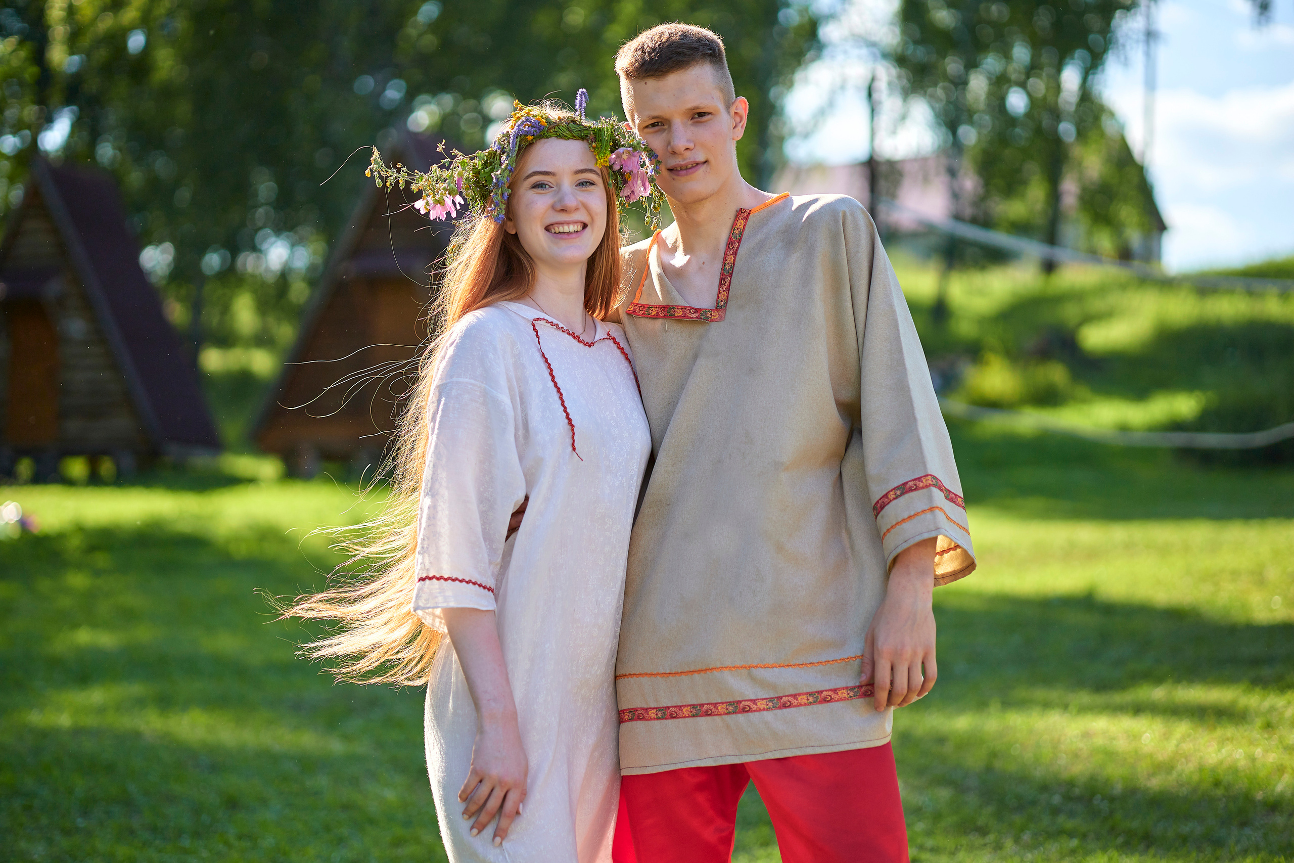 Проект «В ночь на Ивана Купала». Фотограф Иван Кузьмин на любое Ваше мероприятие