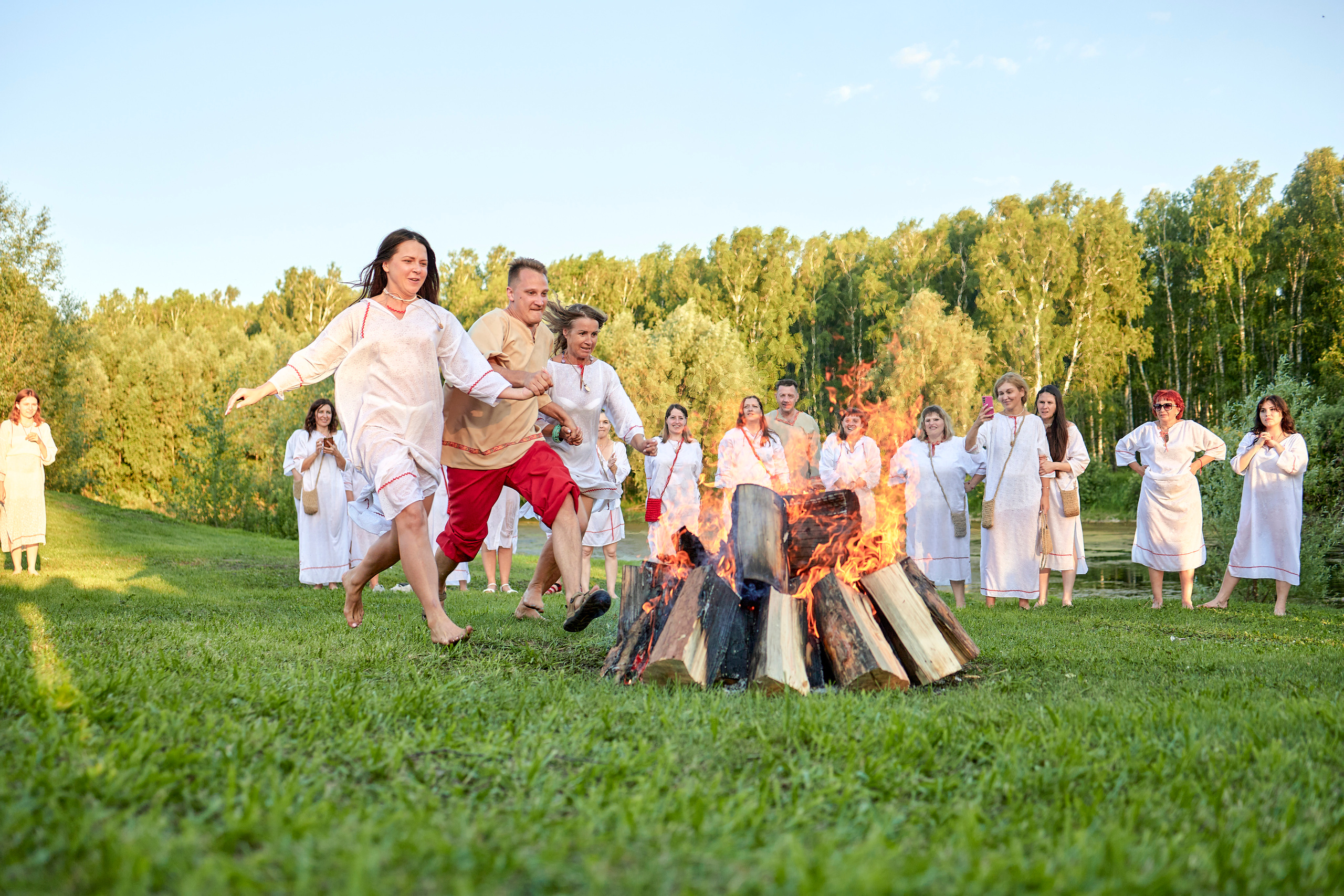 Проект «В ночь на Ивана Купала». Фотограф Иван Кузьмин на любое Ваше мероприятие