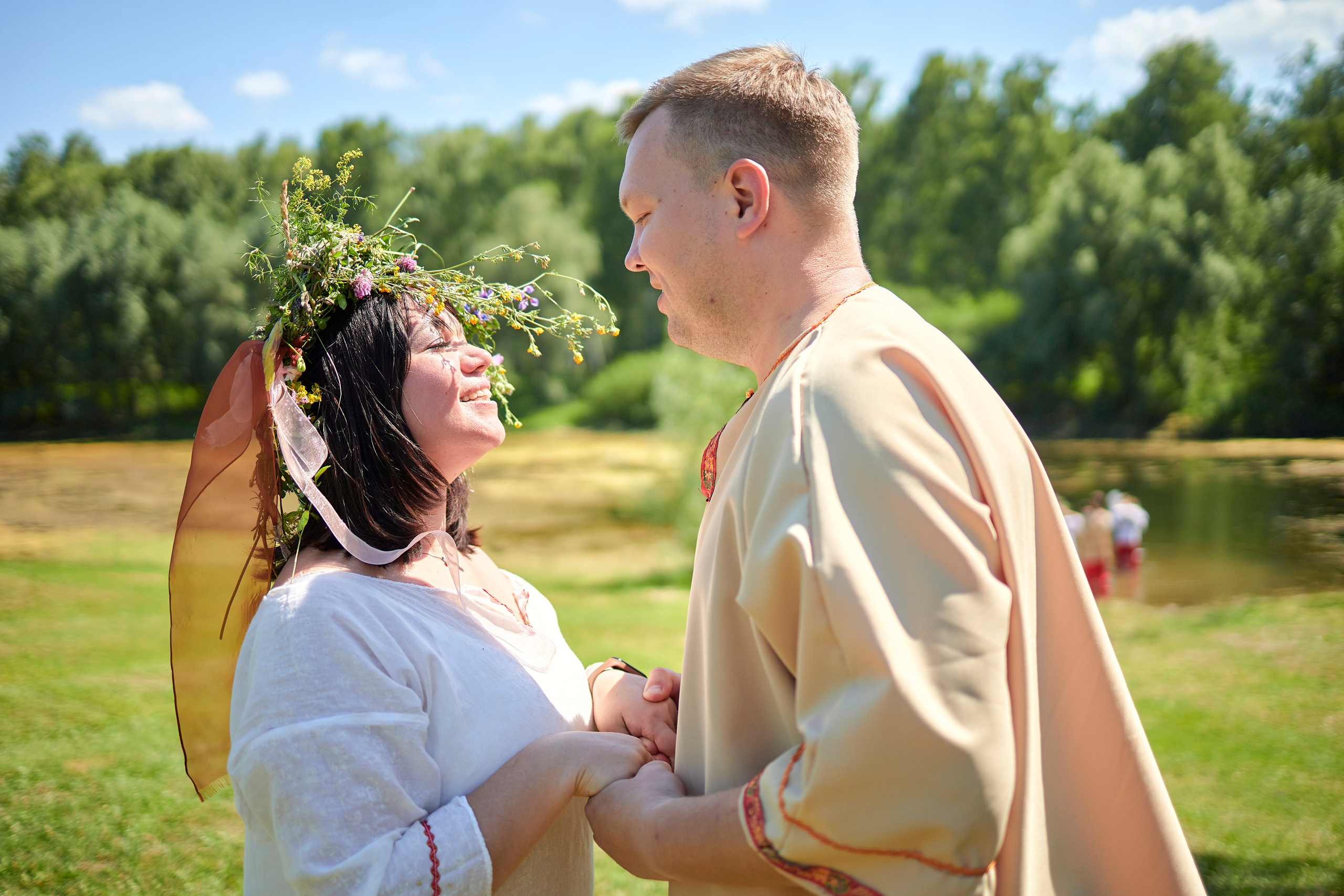 Проект «В ночь на Ивана Купала». Фотограф Иван Кузьмин на любое Ваше мероприятие